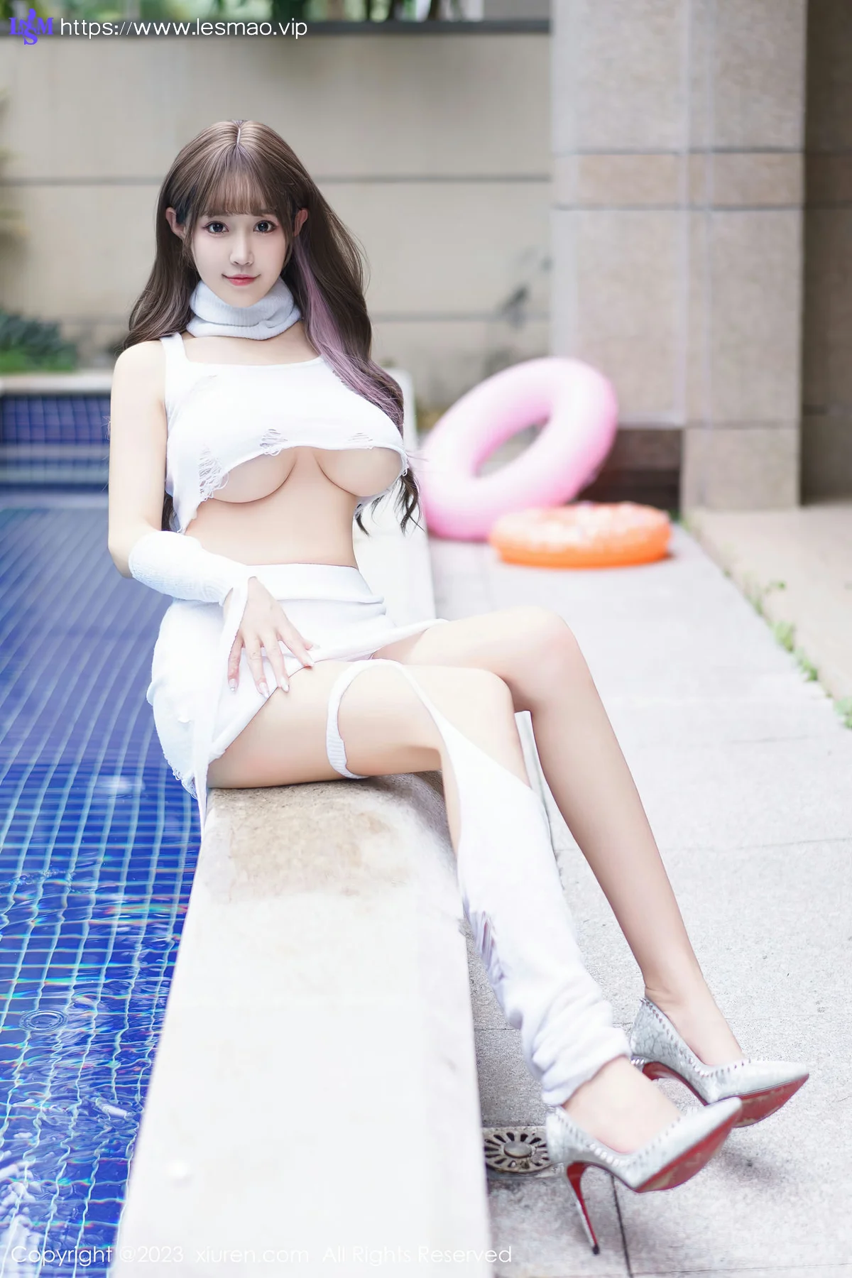 XiuRen 秀人 No.6261 朱可儿Flora 娇柔丰满美臀三亚旅拍 - 4