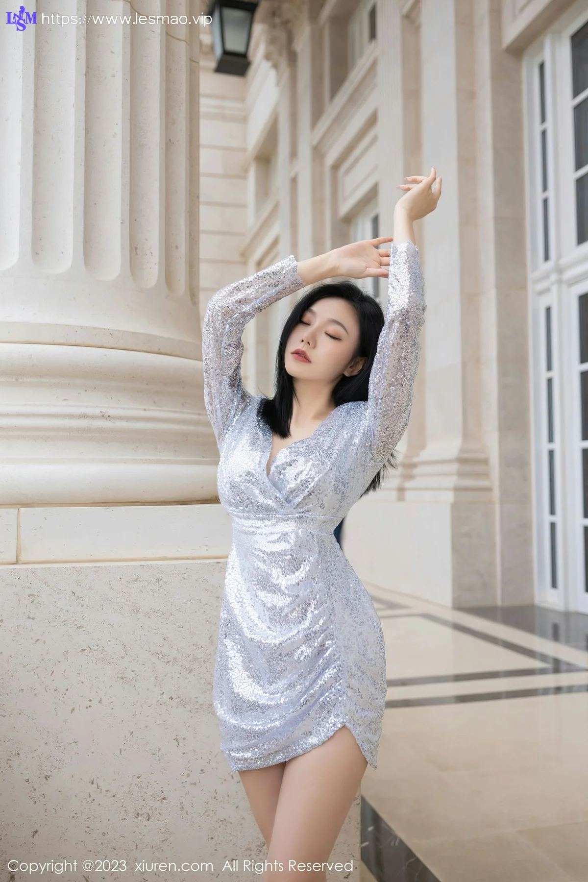XiuRen 秀人 No.6264 安然anran 性感写真 - 2