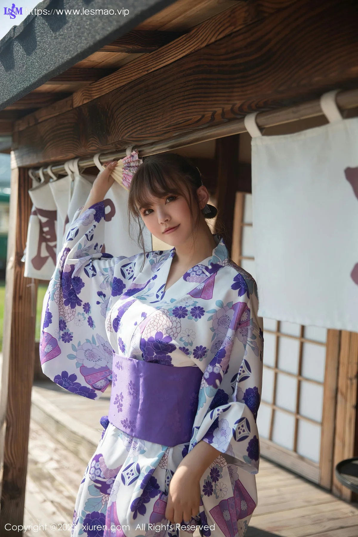 XiuRen 秀人 No.6274 张思允Nice 性感日式和服性感写真 - 5