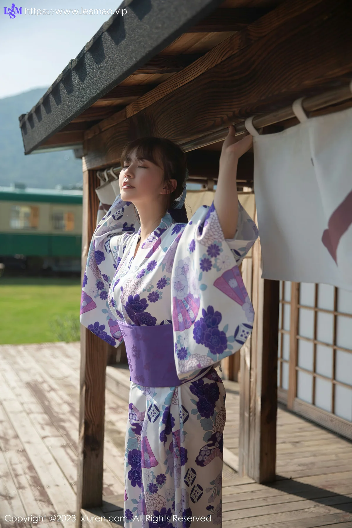 XiuRen 秀人 No.6274 张思允Nice 性感日式和服性感写真 - 6