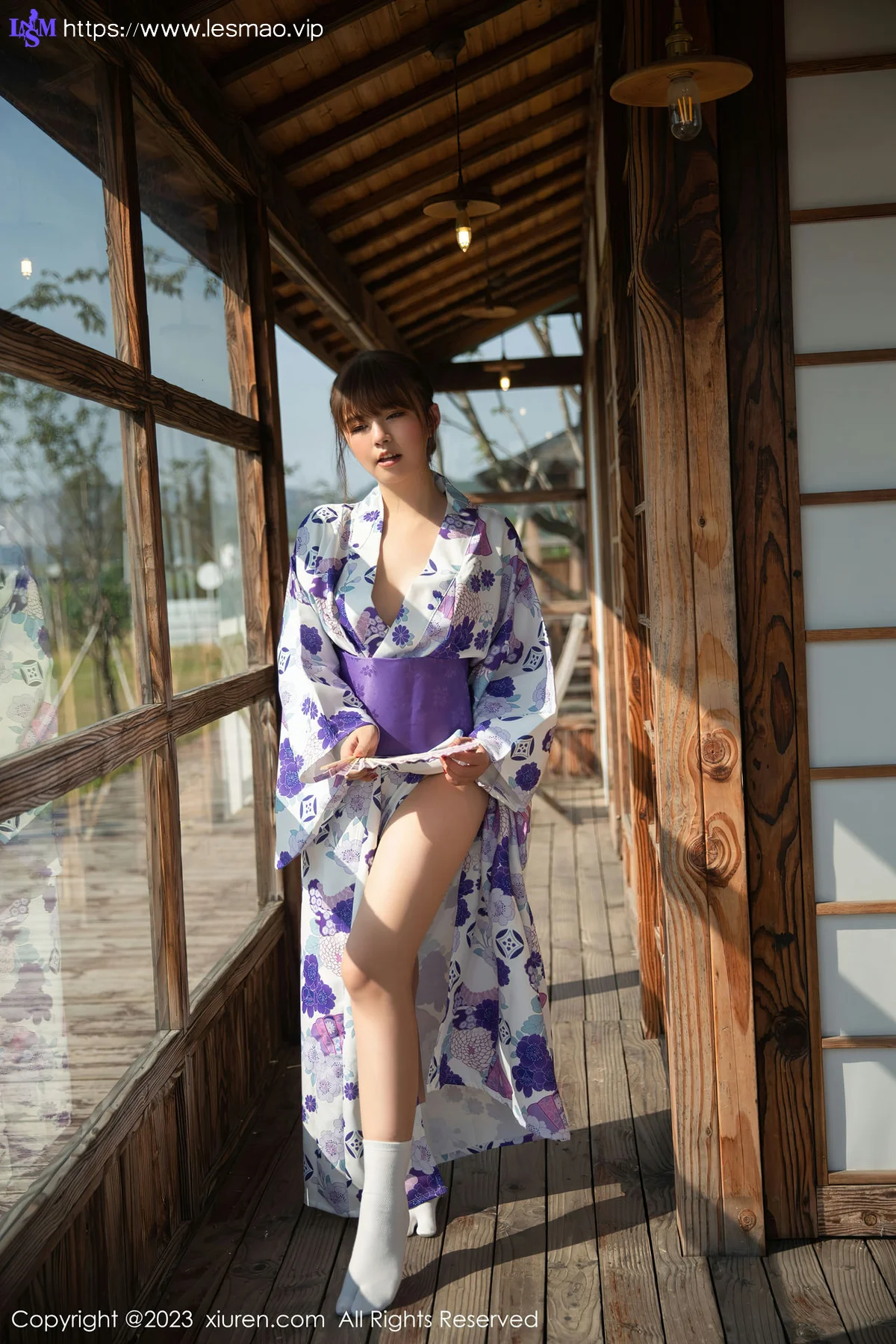 XiuRen 秀人 No.6274 张思允Nice 性感日式和服性感写真 - 3