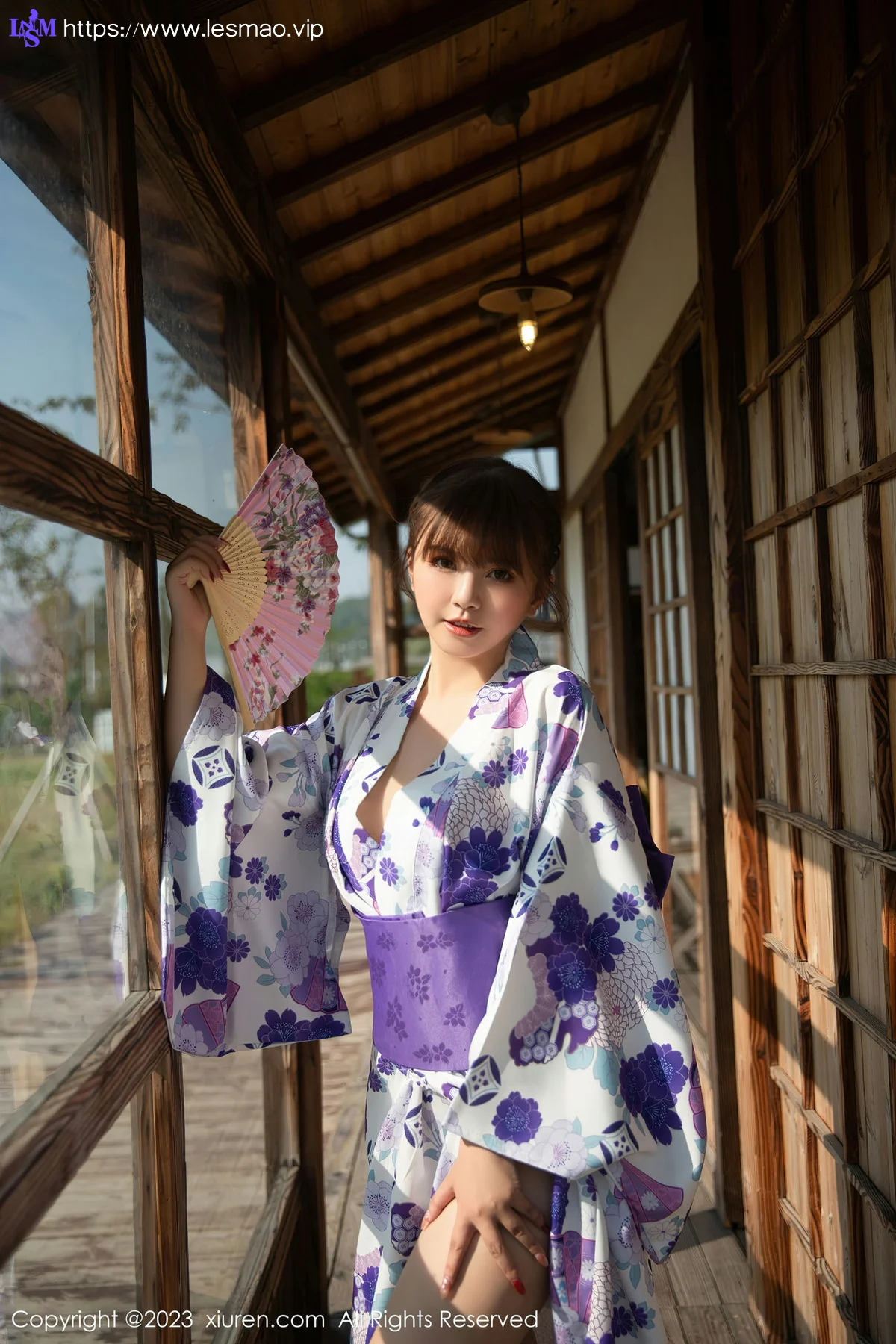 XiuRen 秀人 No.6274 张思允Nice 性感日式和服性感写真 - 4