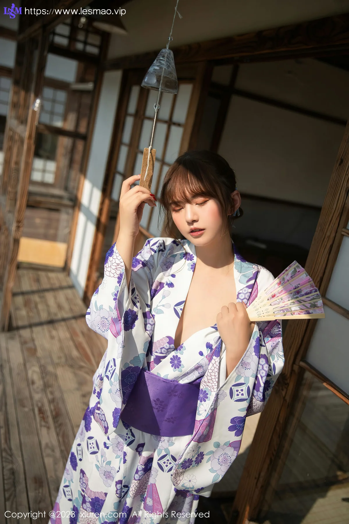 XiuRen 秀人 No.6274 张思允Nice 性感日式和服性感写真 - 6