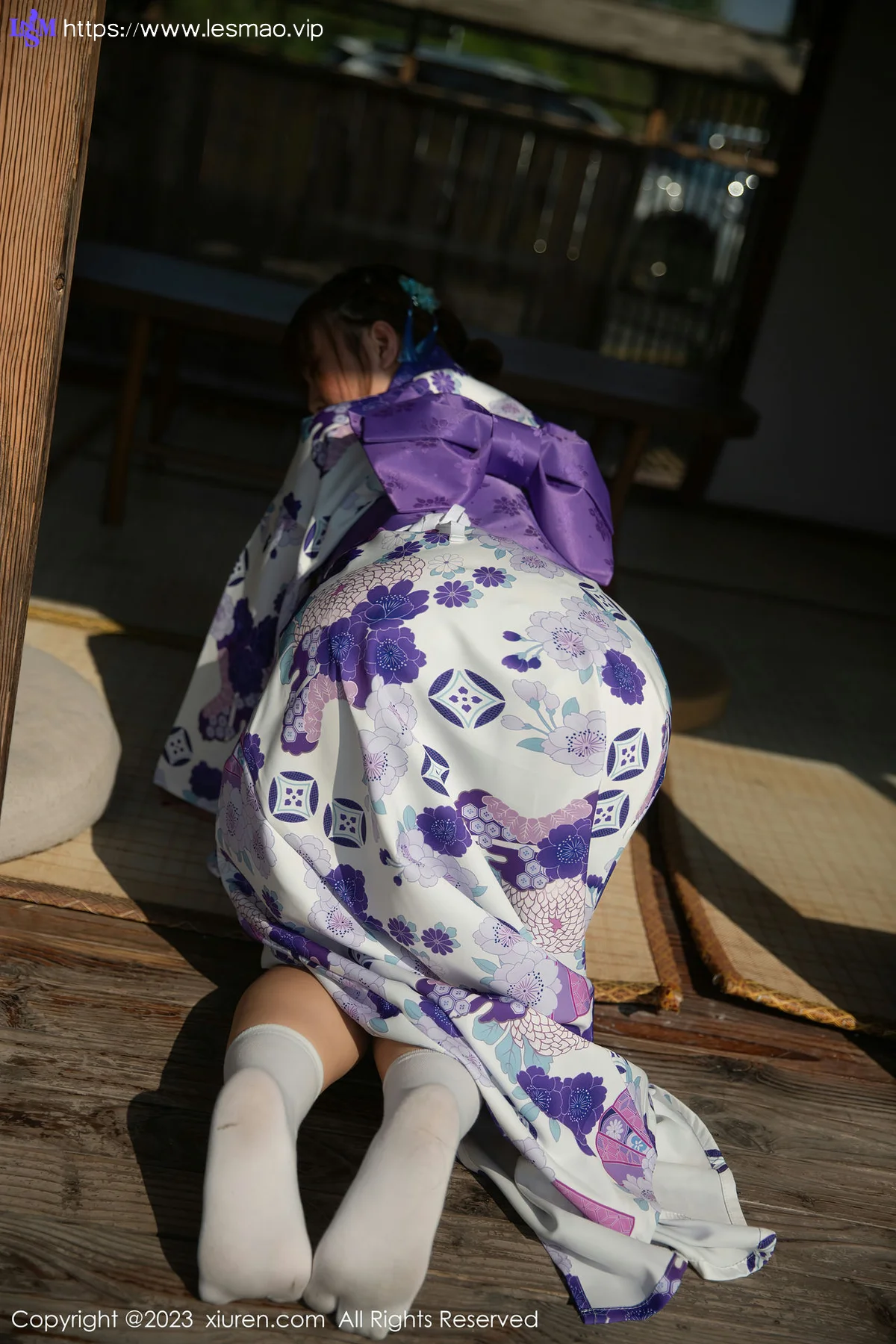 XiuRen 秀人 No.6274 张思允Nice 性感日式和服性感写真 - 10