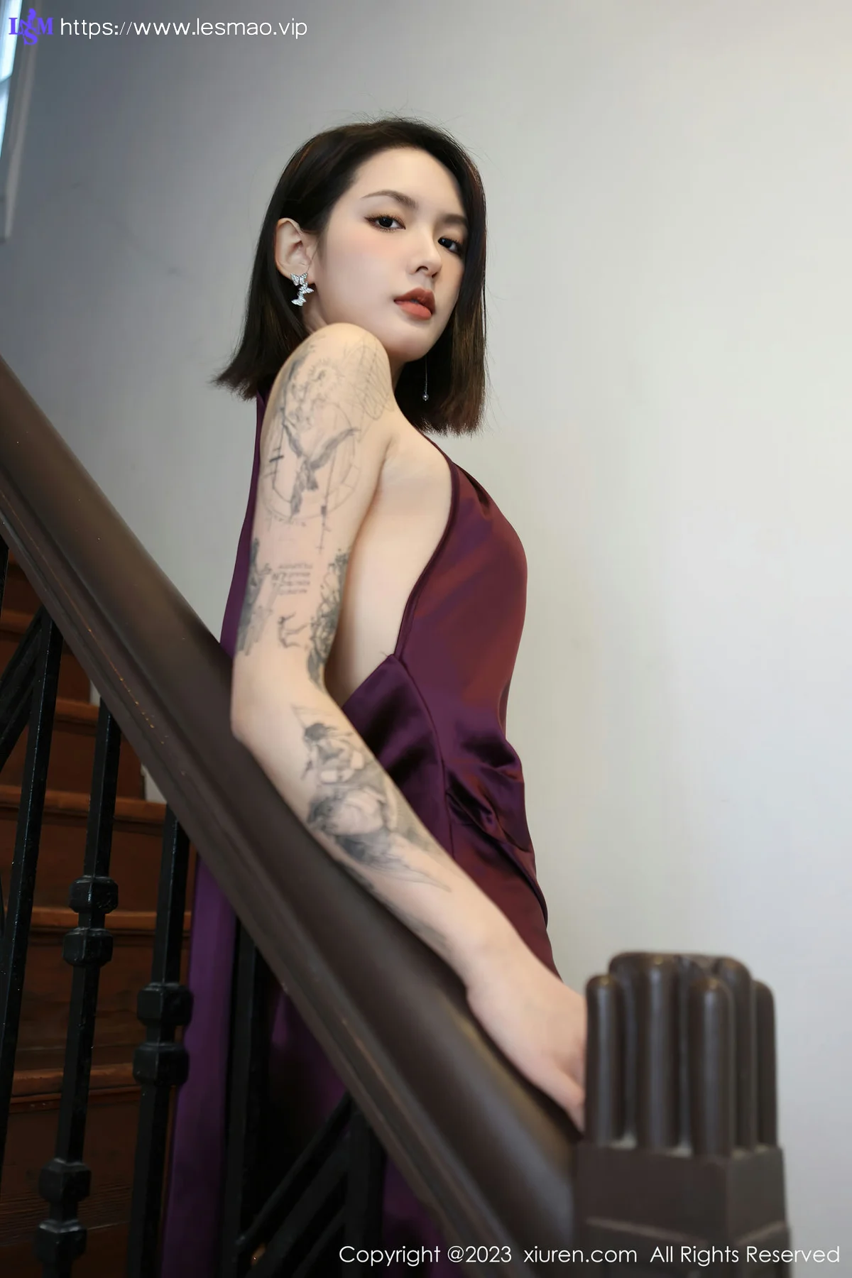 XiuRen 秀人 No.6280 乔一一 连衣短裙性感写真 - 5