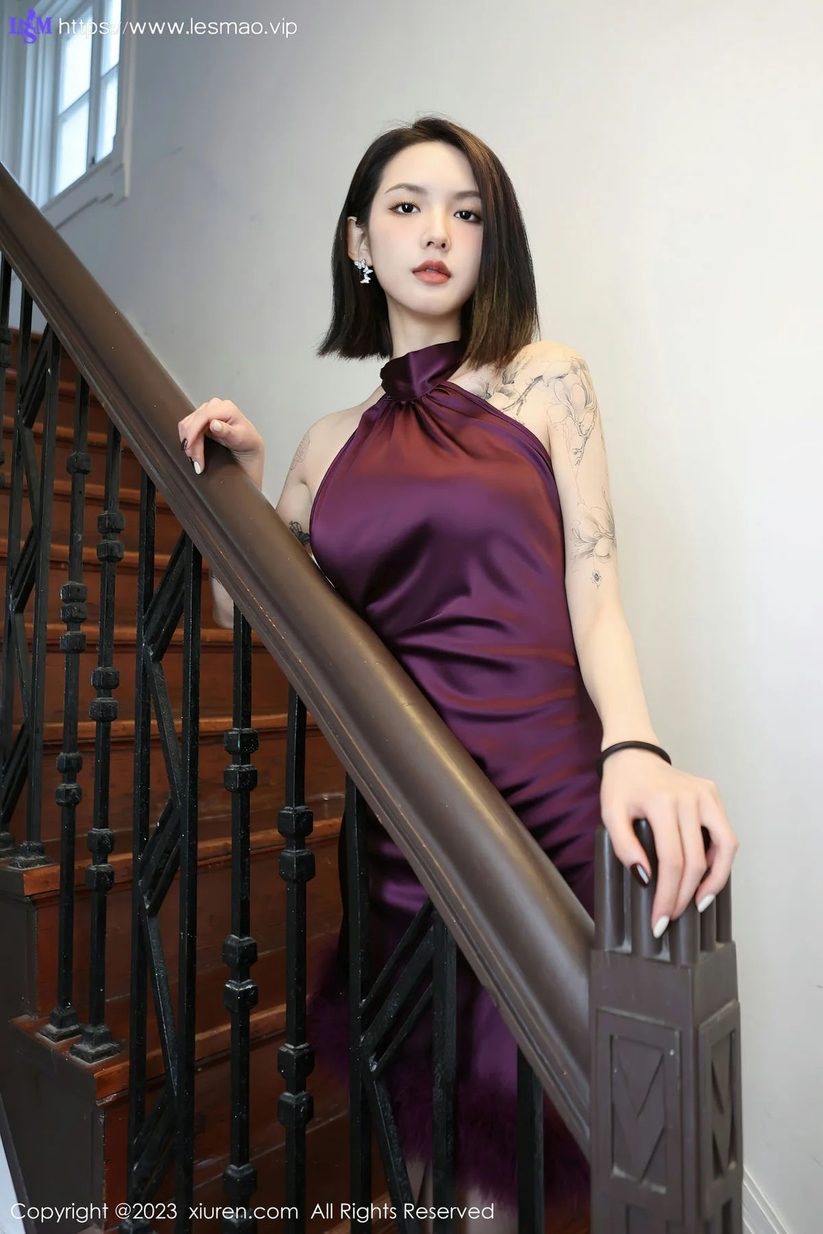XiuRen 秀人 No.6280 乔一一 连衣短裙性感写真 - 6