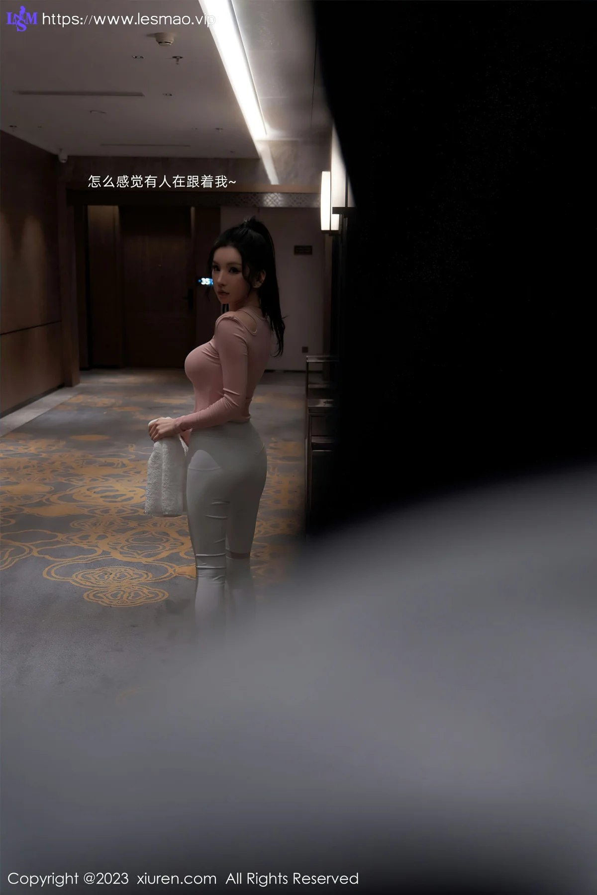 XiuRen 秀人 No.6285 周于希Sally 主题《健身少女》澳门旅拍 - 1