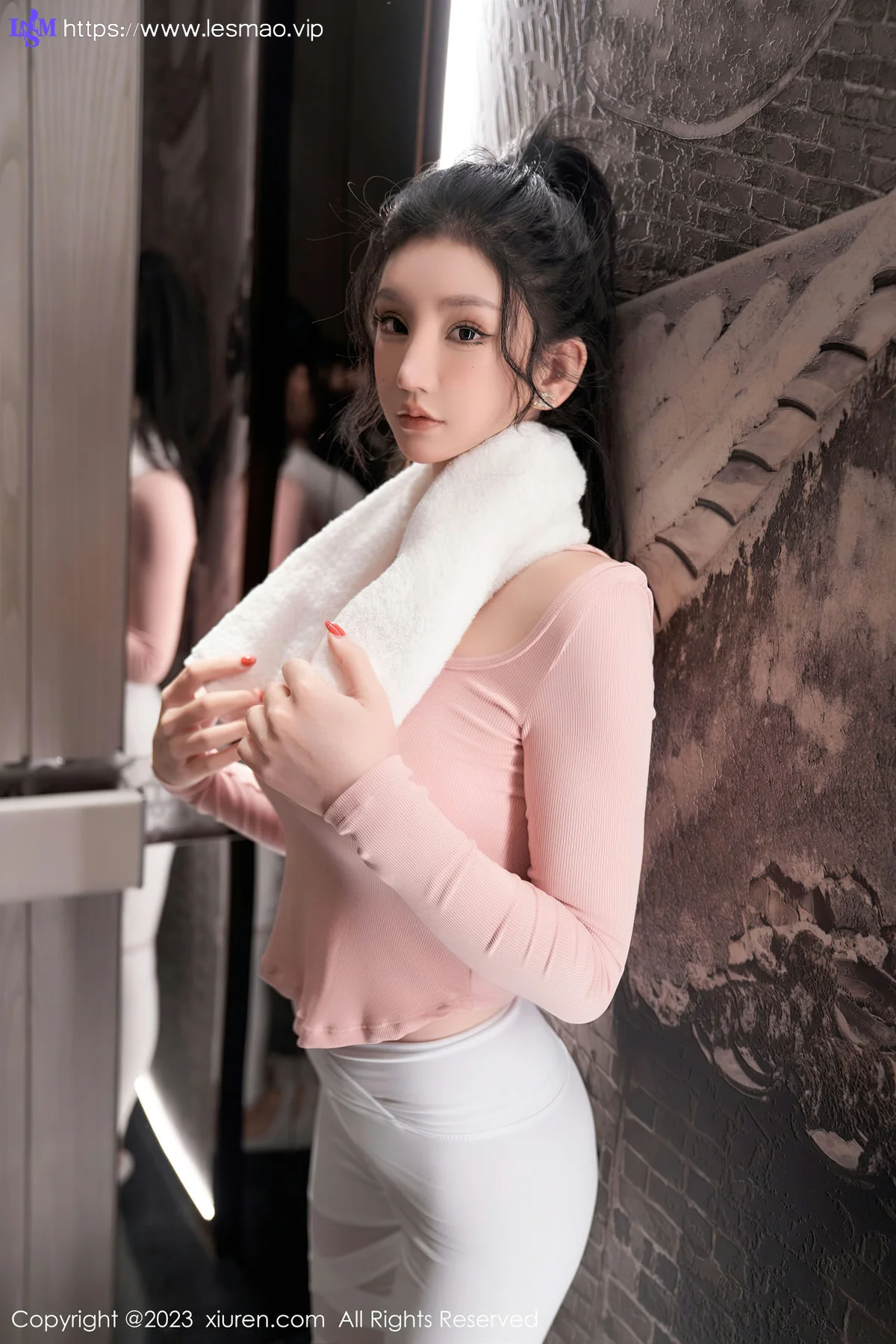 XiuRen 秀人 No.6285 周于希Sally 主题《健身少女》澳门旅拍 - 6
