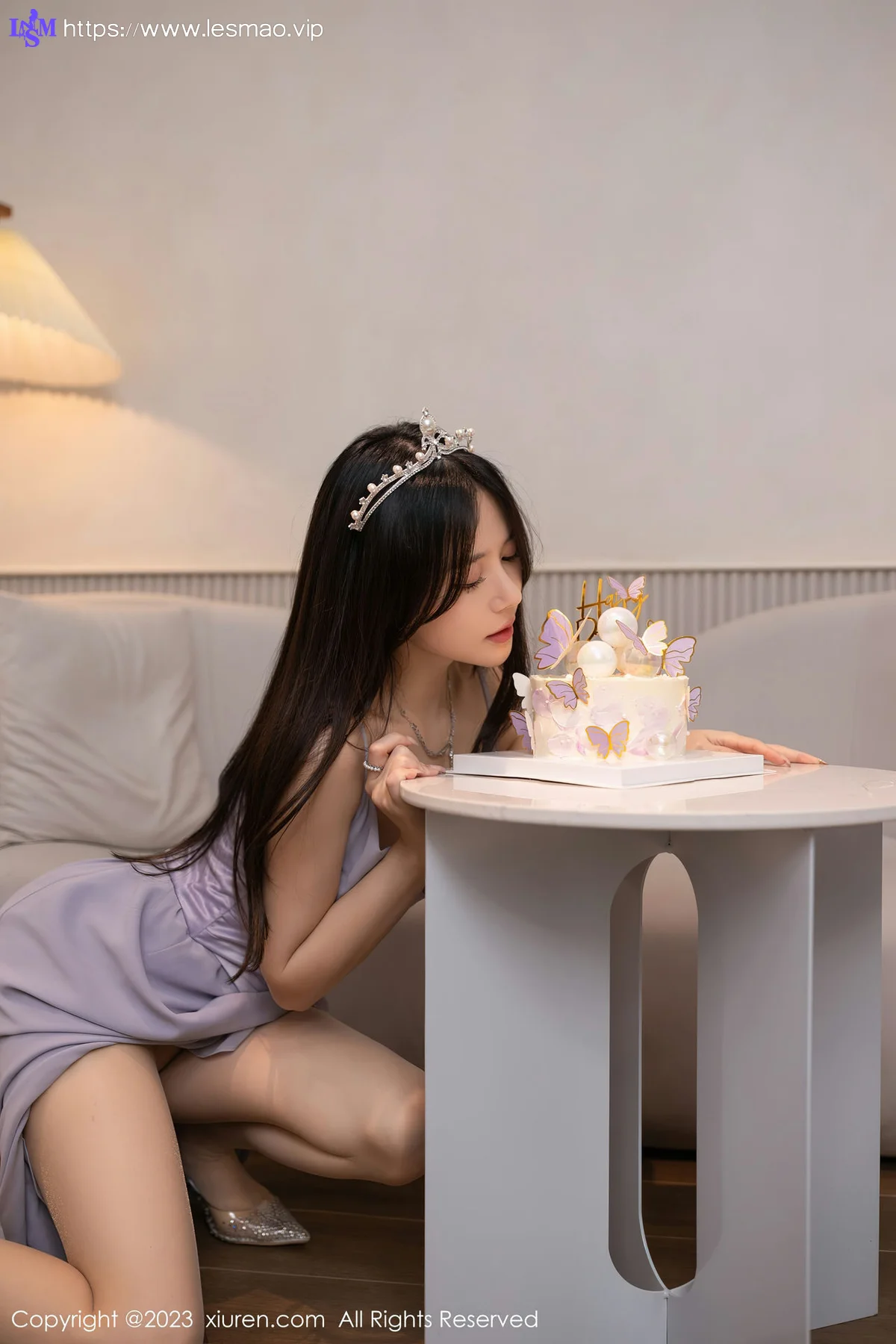 XiuRen 秀人 No.6286 鱼子酱Fish 生日篇主题珠三角旅拍 - 7