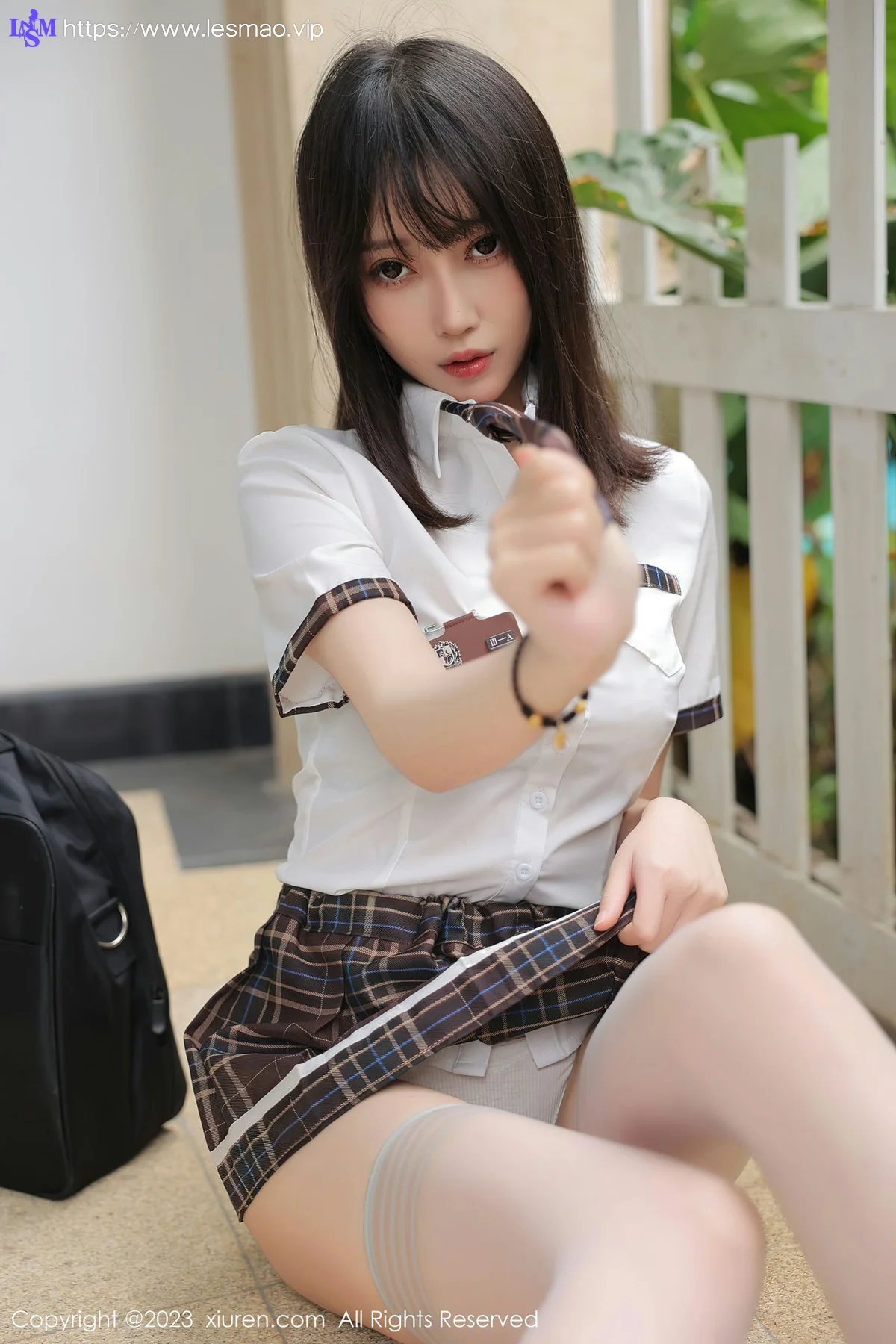 XiuRen 秀人 No.6292 玥儿玥er 学妹制服诱惑二月万宁旅拍11 - 10