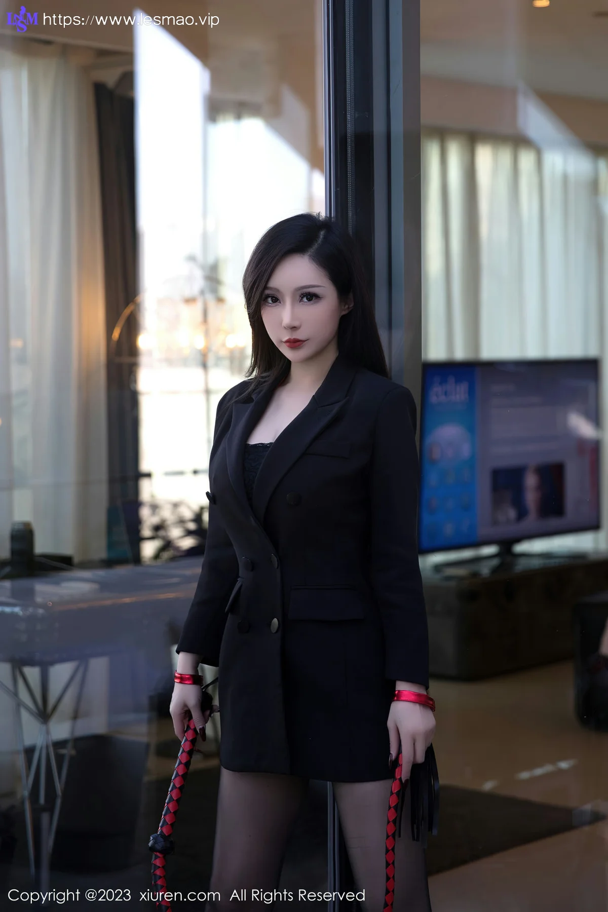 XiuRen 秀人 No.6294 大琪琪Emily 情趣内衣首套写真 - 9
