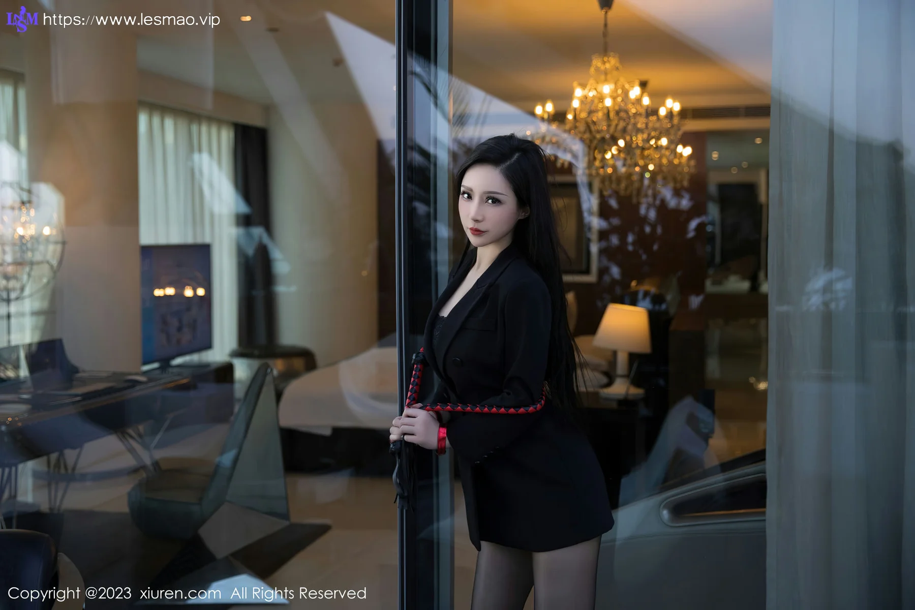 XiuRen 秀人 No.6294 大琪琪Emily 情趣内衣首套写真 - 10