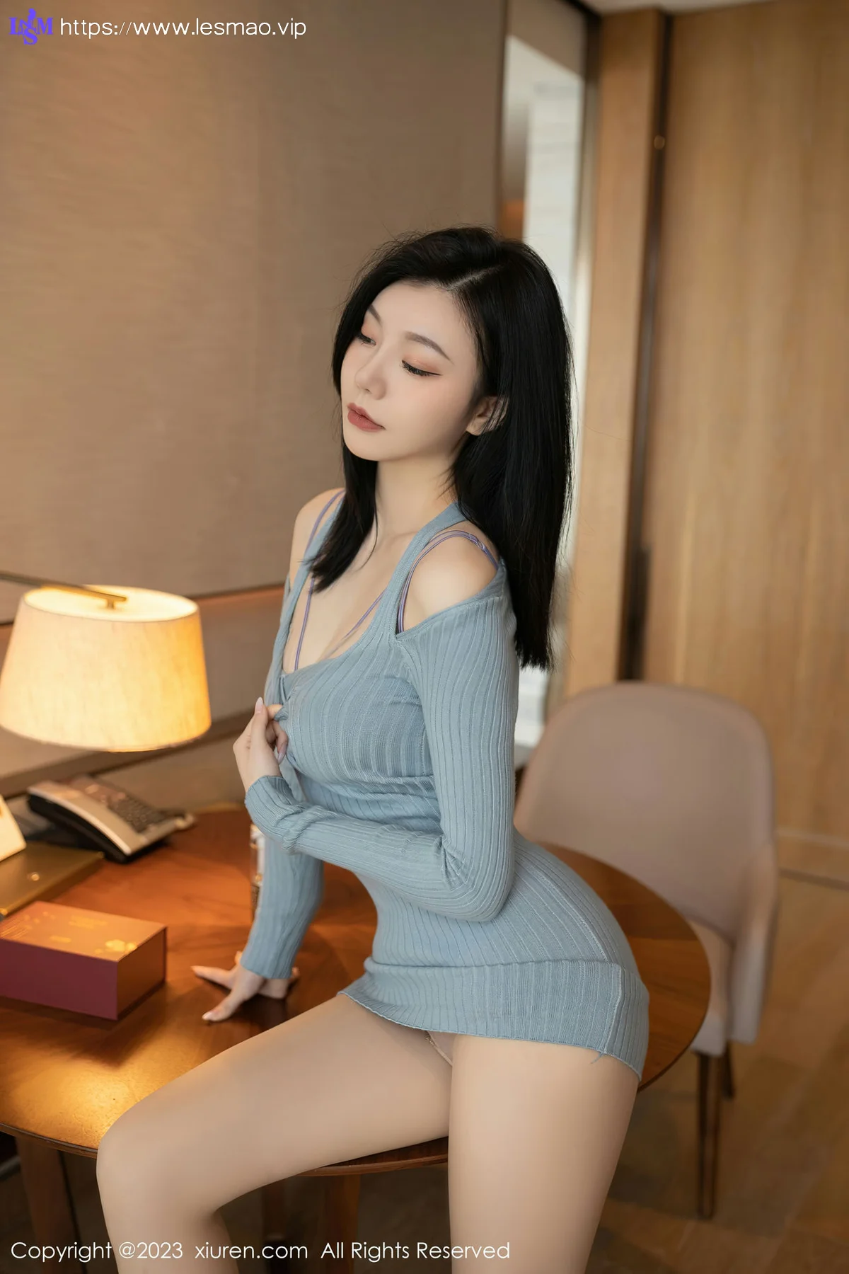 XiuRen 秀人 No.6300 安然anran 角色扮演同学的妈妈写真22 - 10