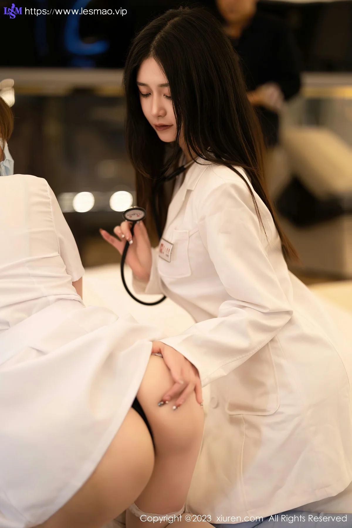 XiuRen 秀人 No.6312 icy猪和laura阿姣 模特合集性感写真2 - 3