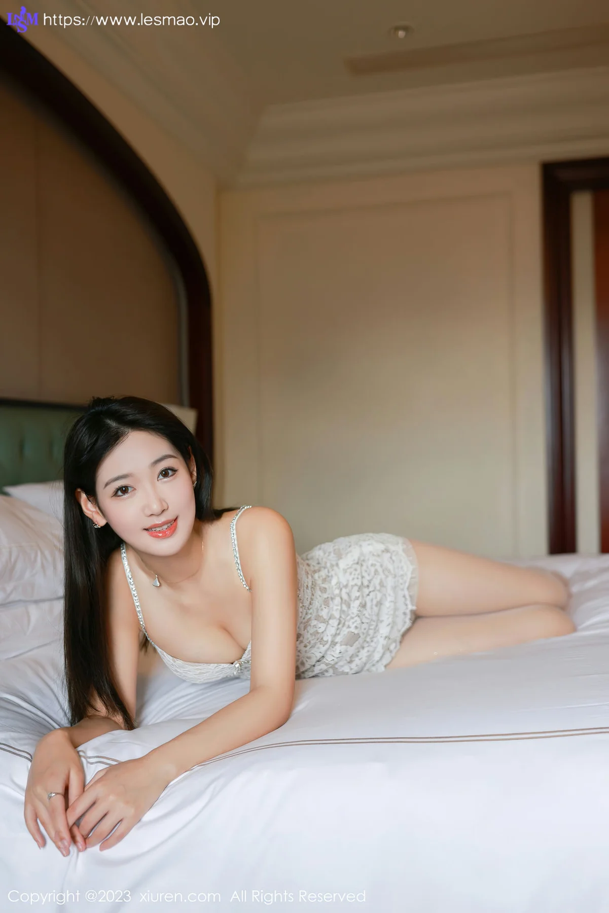 XiuRen 秀人 No.6331 唐安琪 蕾丝吊带短裙写真111 - 10