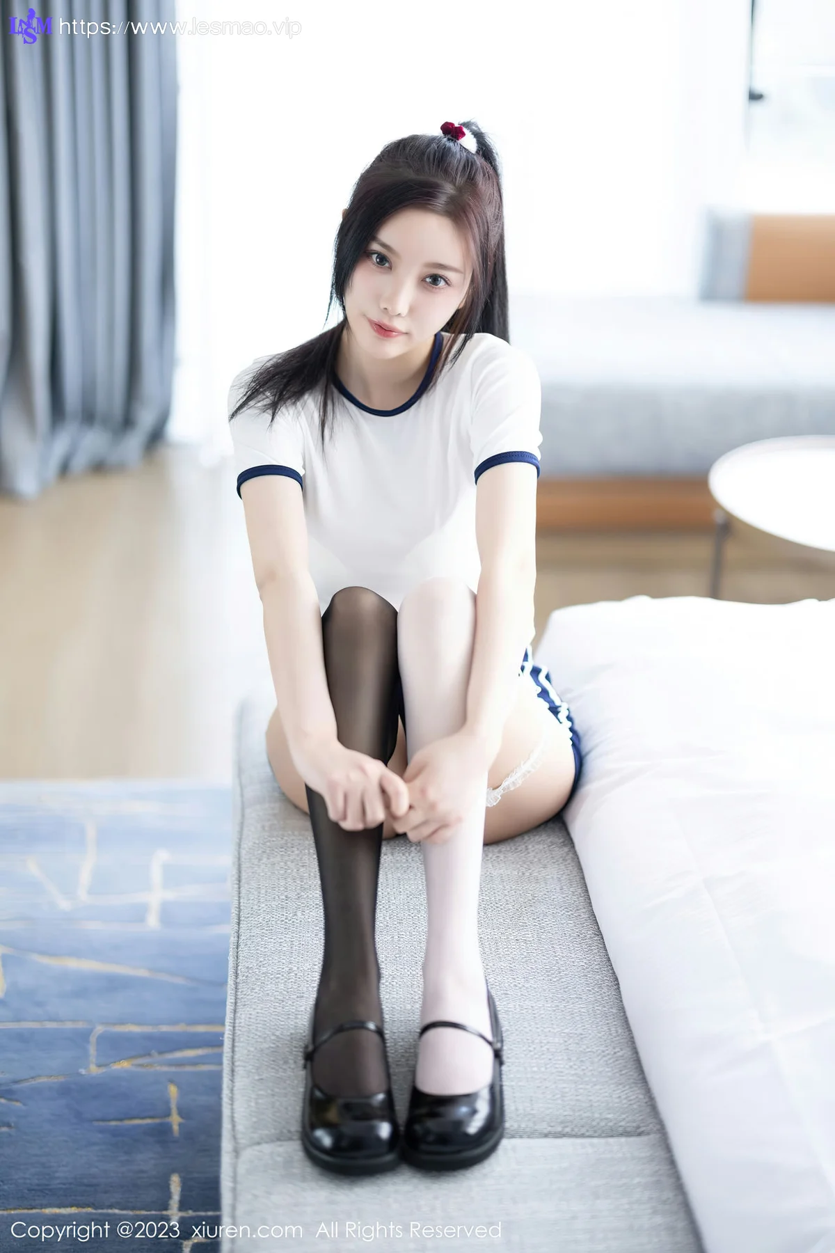 XiuRen 秀人 No.6337 杨晨晨Yome 白色吊带性感写真1 - 6