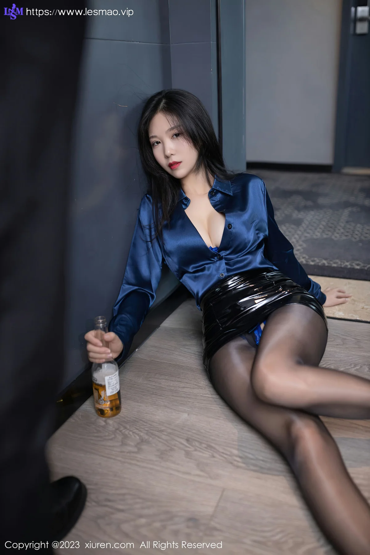 XiuRen 秀人 No.6345 利世 蕾丝内衣性感写真1 - 8