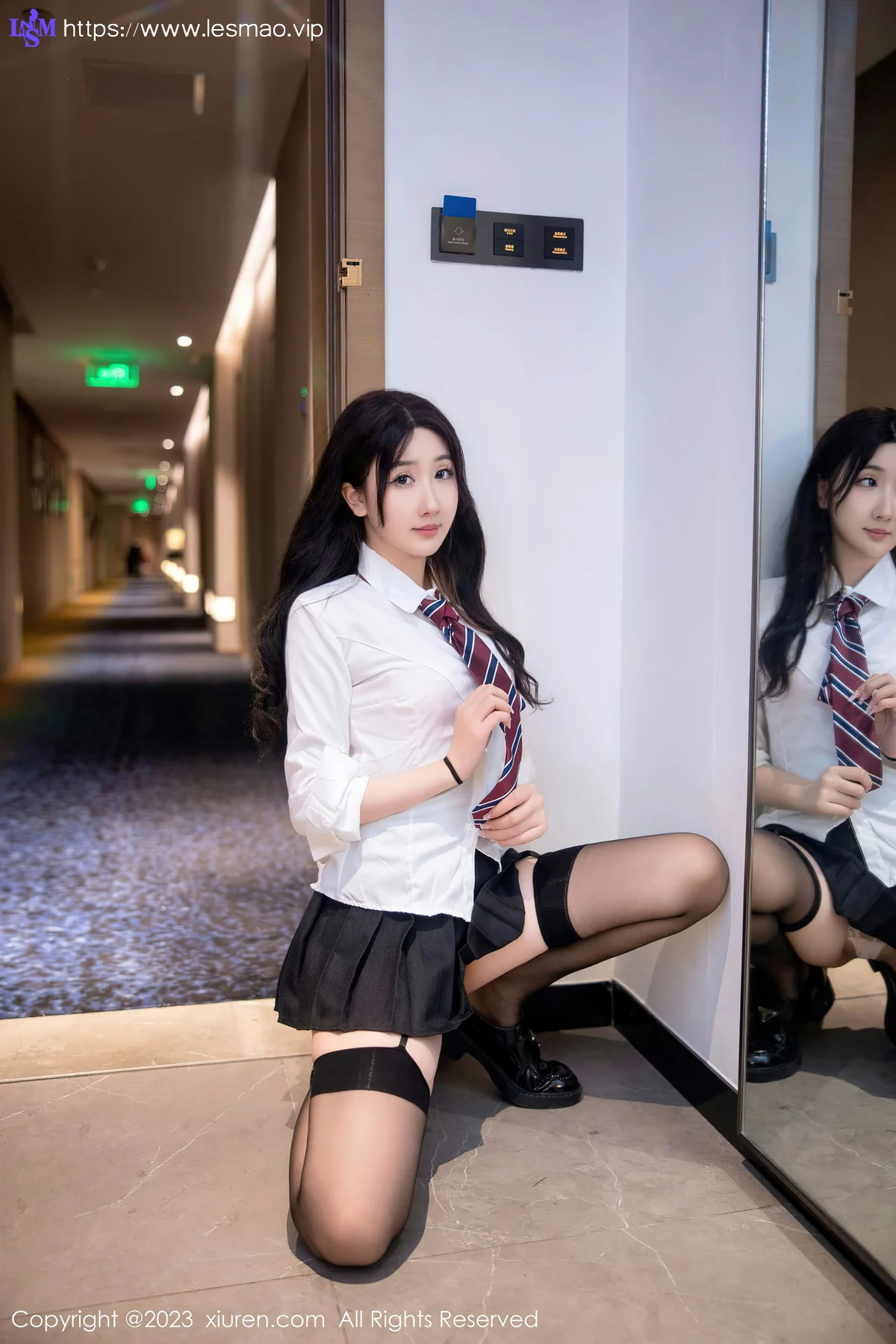 XiuRen 秀人 No.6350 江真真 性感写真22 - 9