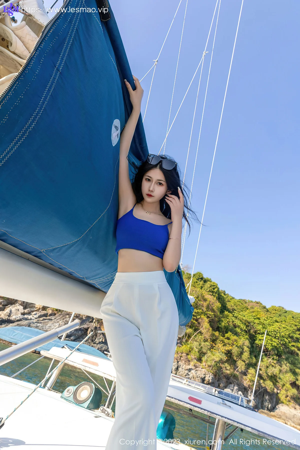 XiuRen 秀人 No.6359 laura阿姣 娇美妩媚性感写真1 - 8
