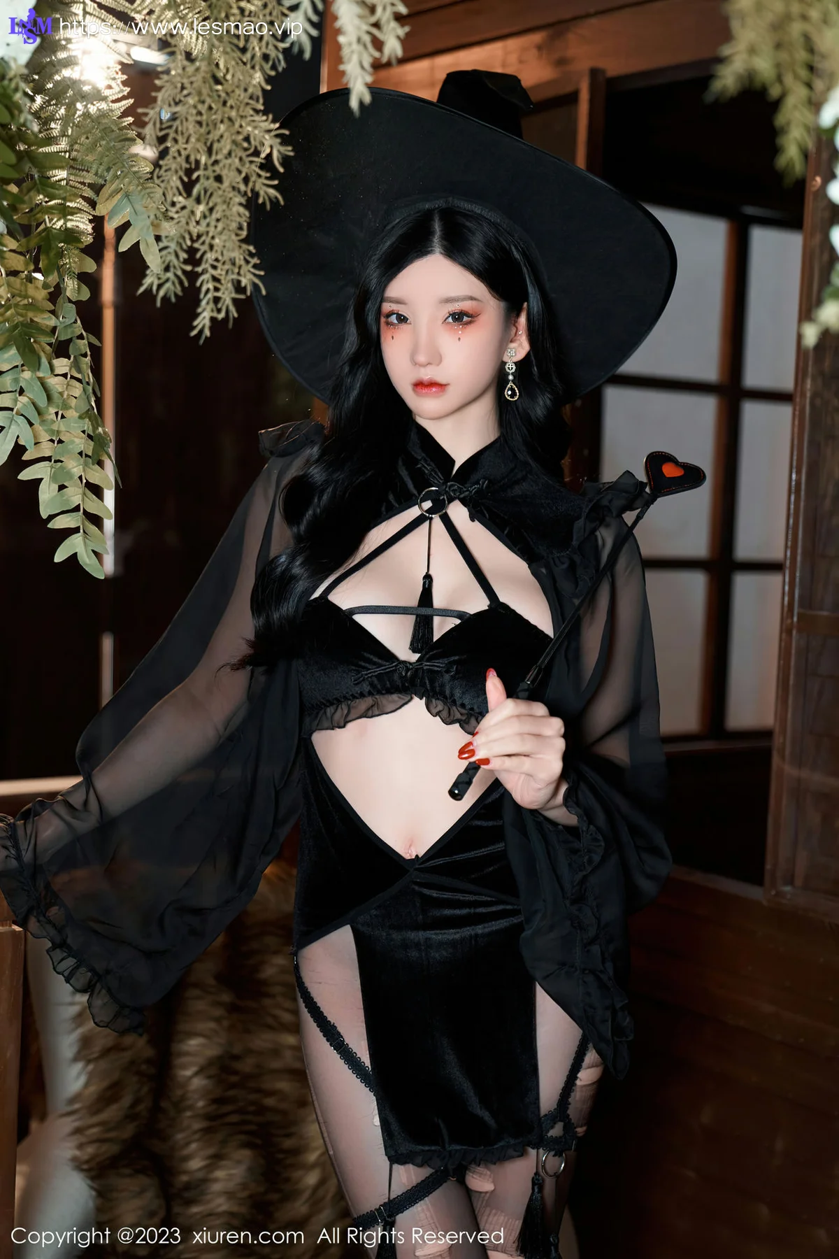 XiuRen 秀人 No.6362 周于希Sally 主题《女巫的救赎》澳门旅拍 - 8