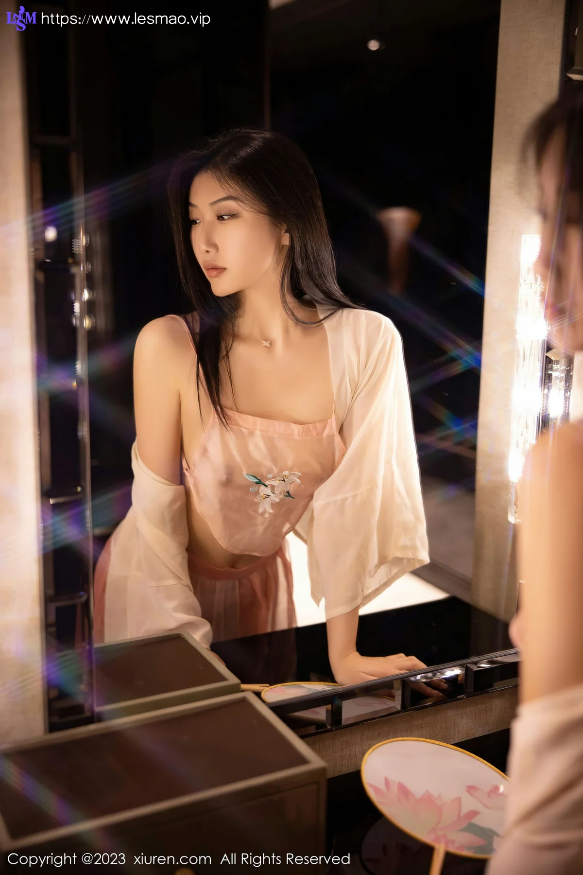 XiuRen 秀人 No.6369 李佳芮cherie 古装服饰首套写真3 - 1
