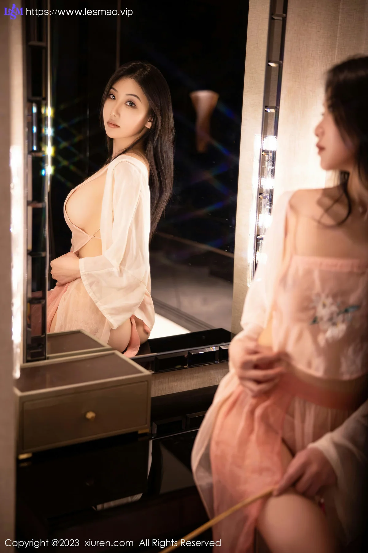 XiuRen 秀人 No.6369 李佳芮cherie 古装服饰首套写真3 - 5