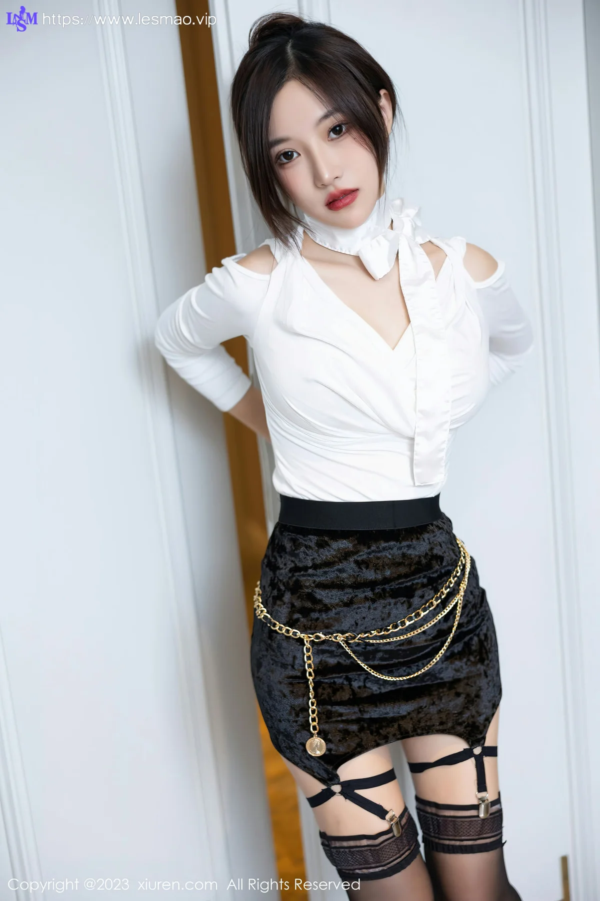 XiuRen 秀人 No.6378 可可Cheese 首套写真丰腴身材 - 8