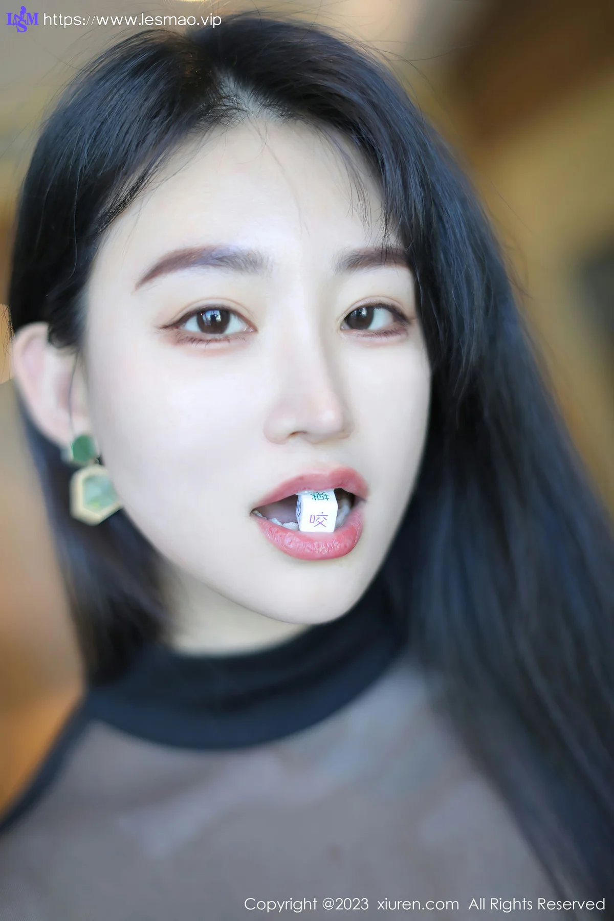 XiuRen 秀人 No.6380 司柠 轻透高开叉性感写真 - 8