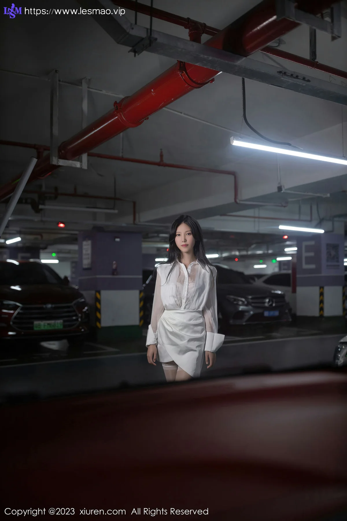 XiuRen 秀人 No.6382 利世 薄纱连衣短裙性感写真 - 1