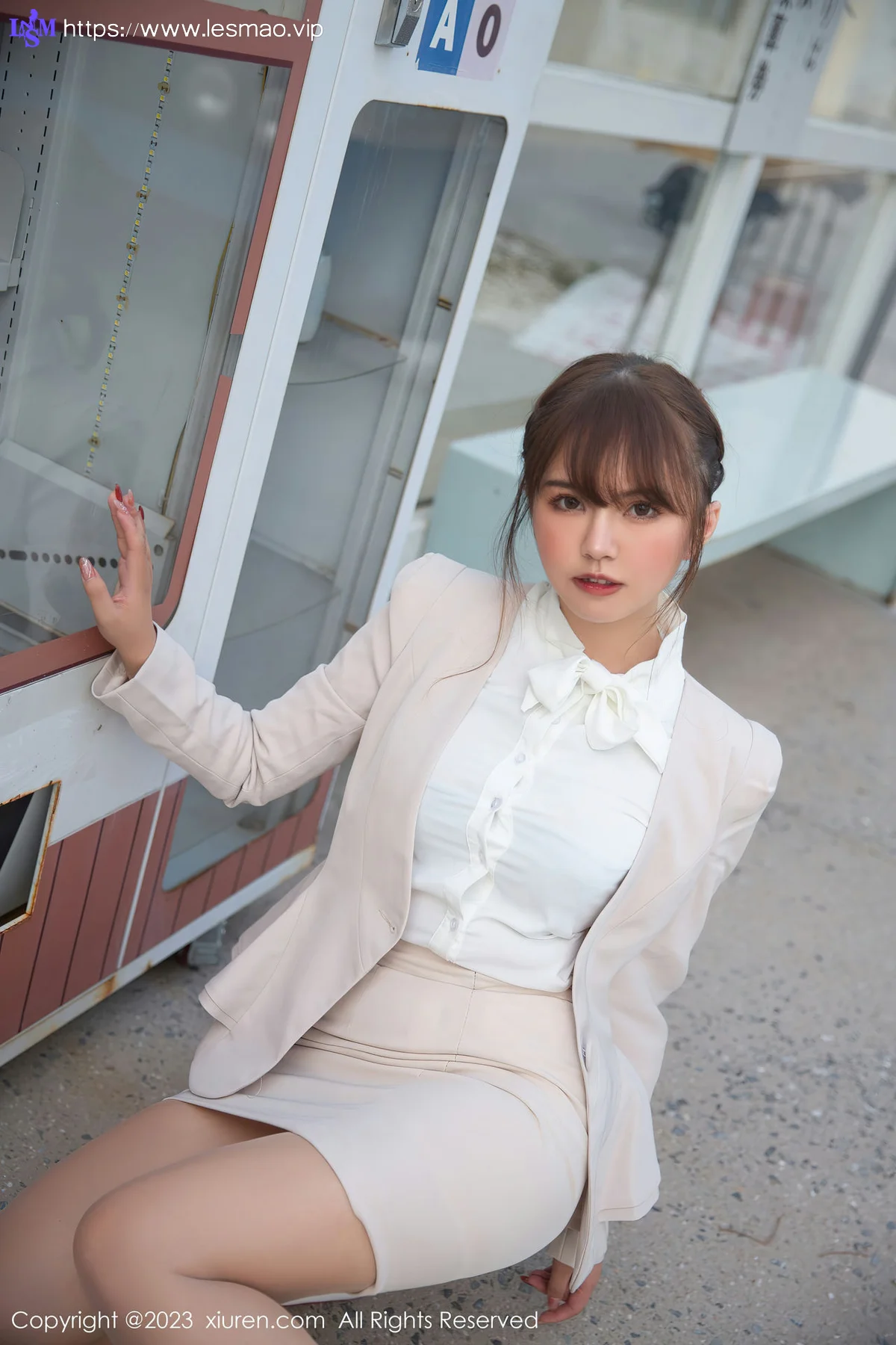 XiuRen 秀人 No.6383 张思允Nice 蕾丝内衣性感写真 - 6