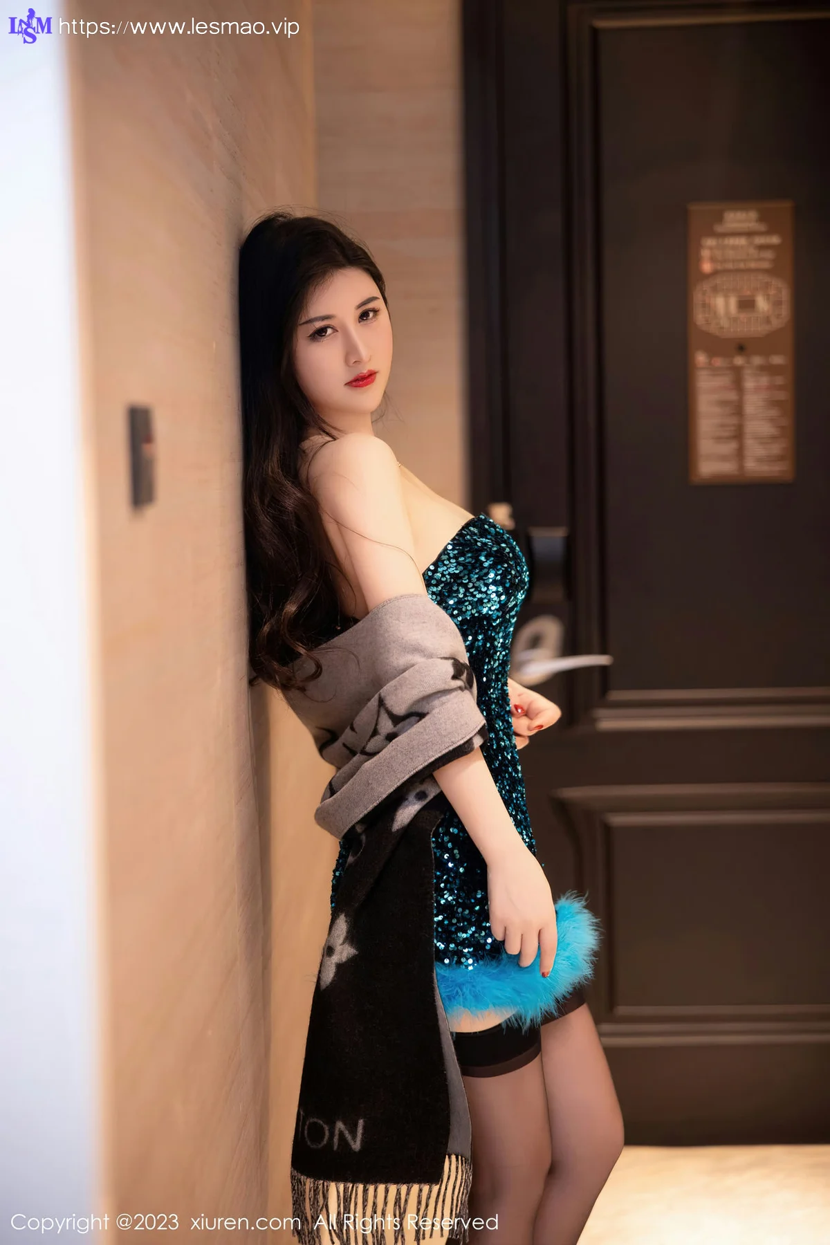 XiuRen 秀人 No.6384 诗诗kiki 蕾丝内衣性感写真 - 4