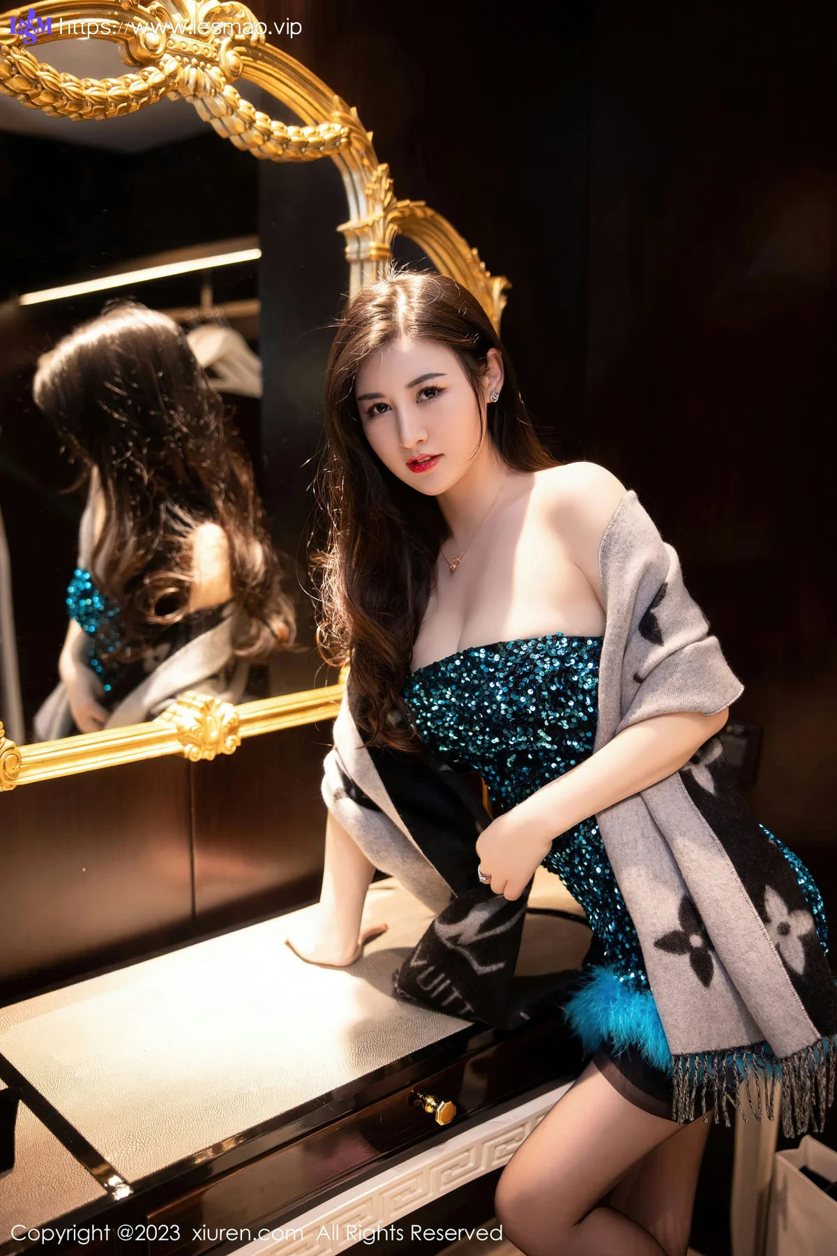 XiuRen 秀人 No.6384 诗诗kiki 蕾丝内衣性感写真 - 10