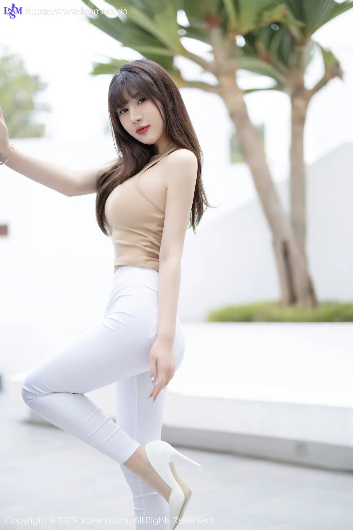 XiuRen 秀人 No.6388 张欣欣 婀娜多姿娇躯媚态海南岛旅拍2 - 5