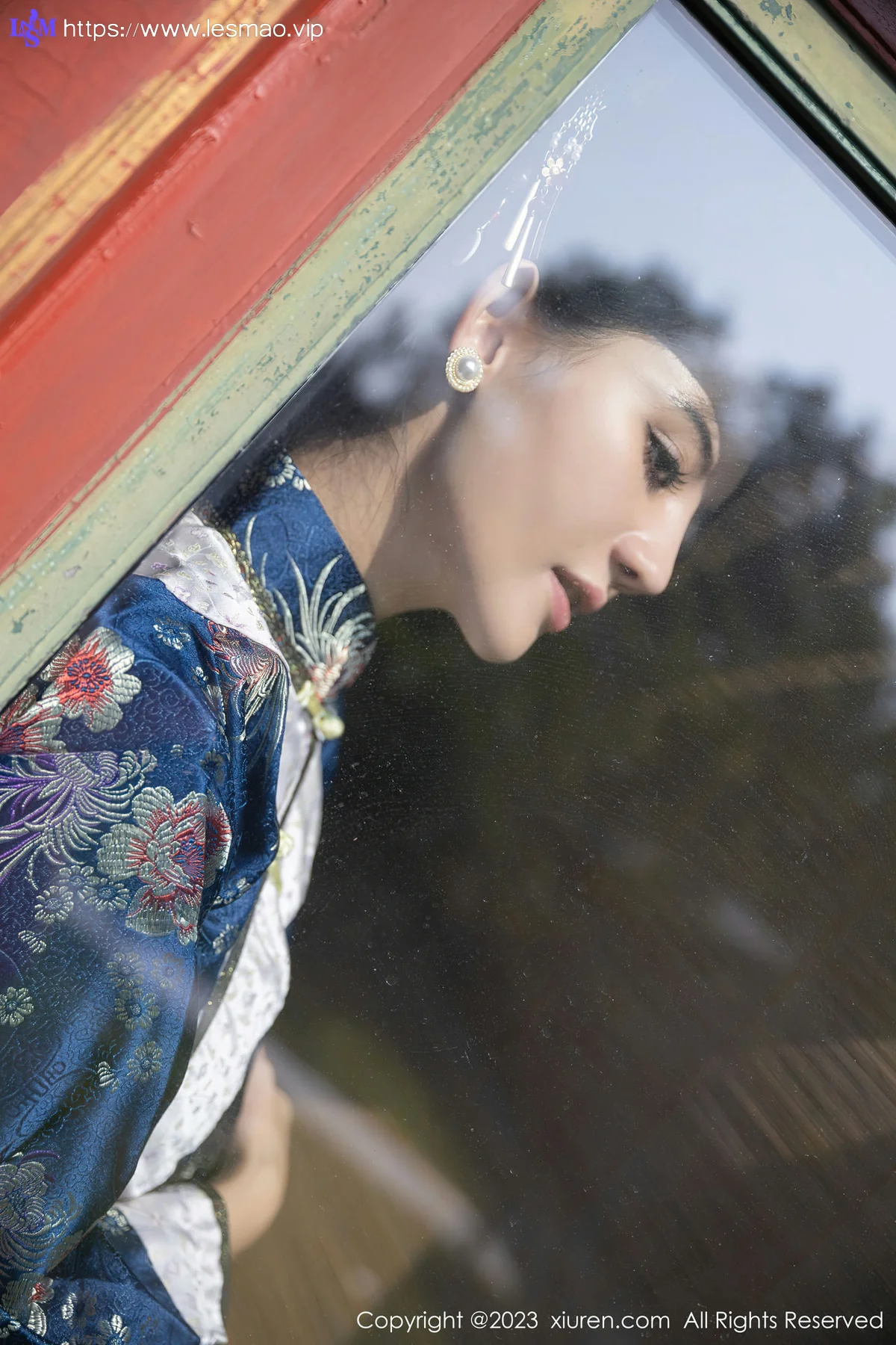 XiuRen 秀人 No.6398 就是阿朱啊 宫廷古装性感写真1 - 7