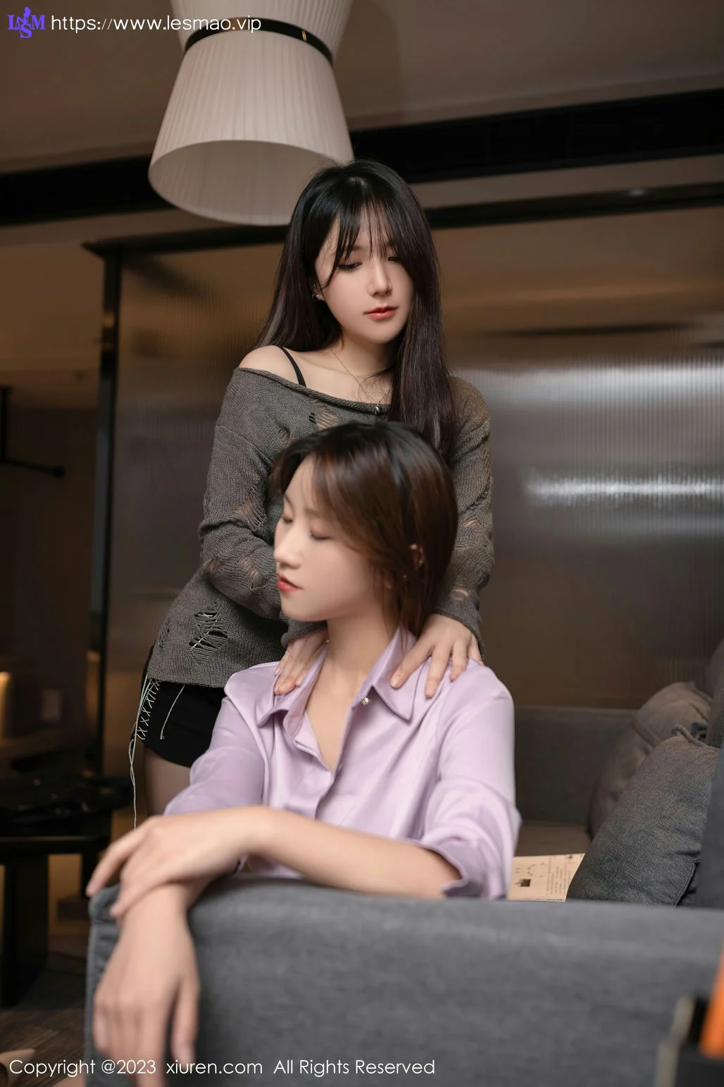 XiuRen 秀人 No.6436 鱼子酱Fish 拍摄主题“考试危机”性感写真111 - 8
