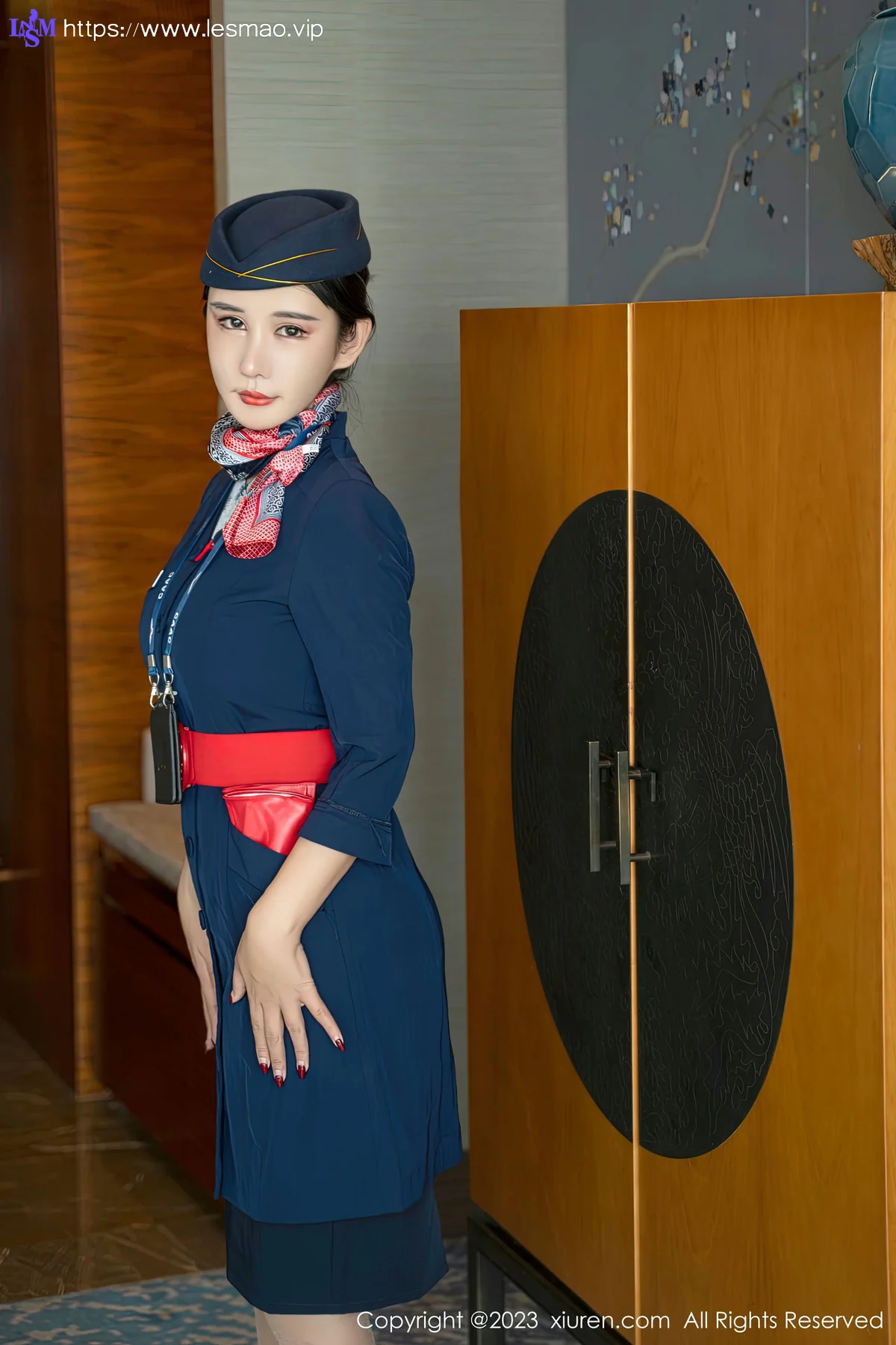 XiuRen 秀人 No.6445 夏沫沫tifa 少妇风E罩杯大灯阳朔旅拍3 - 8