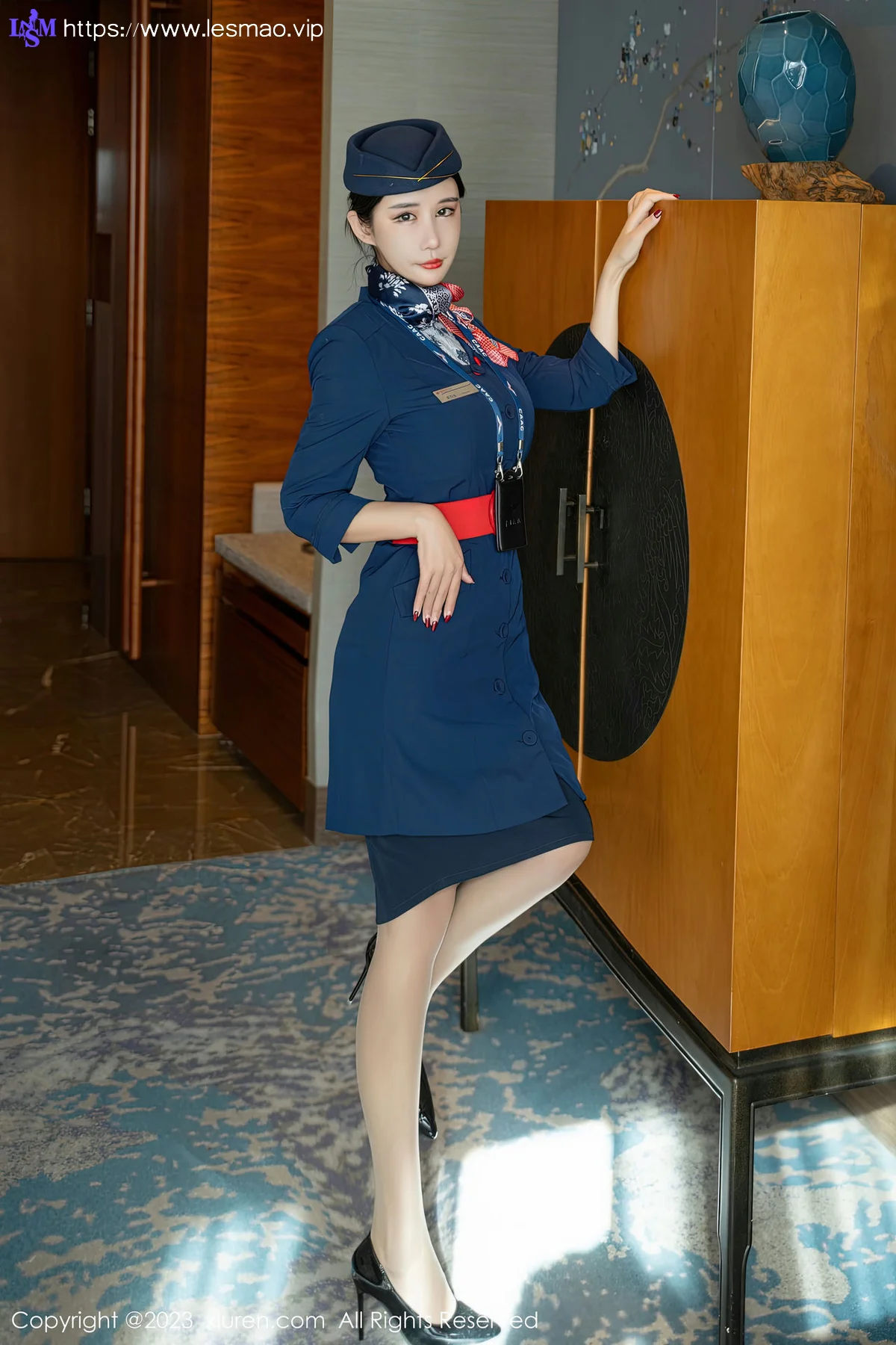 XiuRen 秀人 No.6445 夏沫沫tifa 少妇风E罩杯大灯阳朔旅拍3 - 9