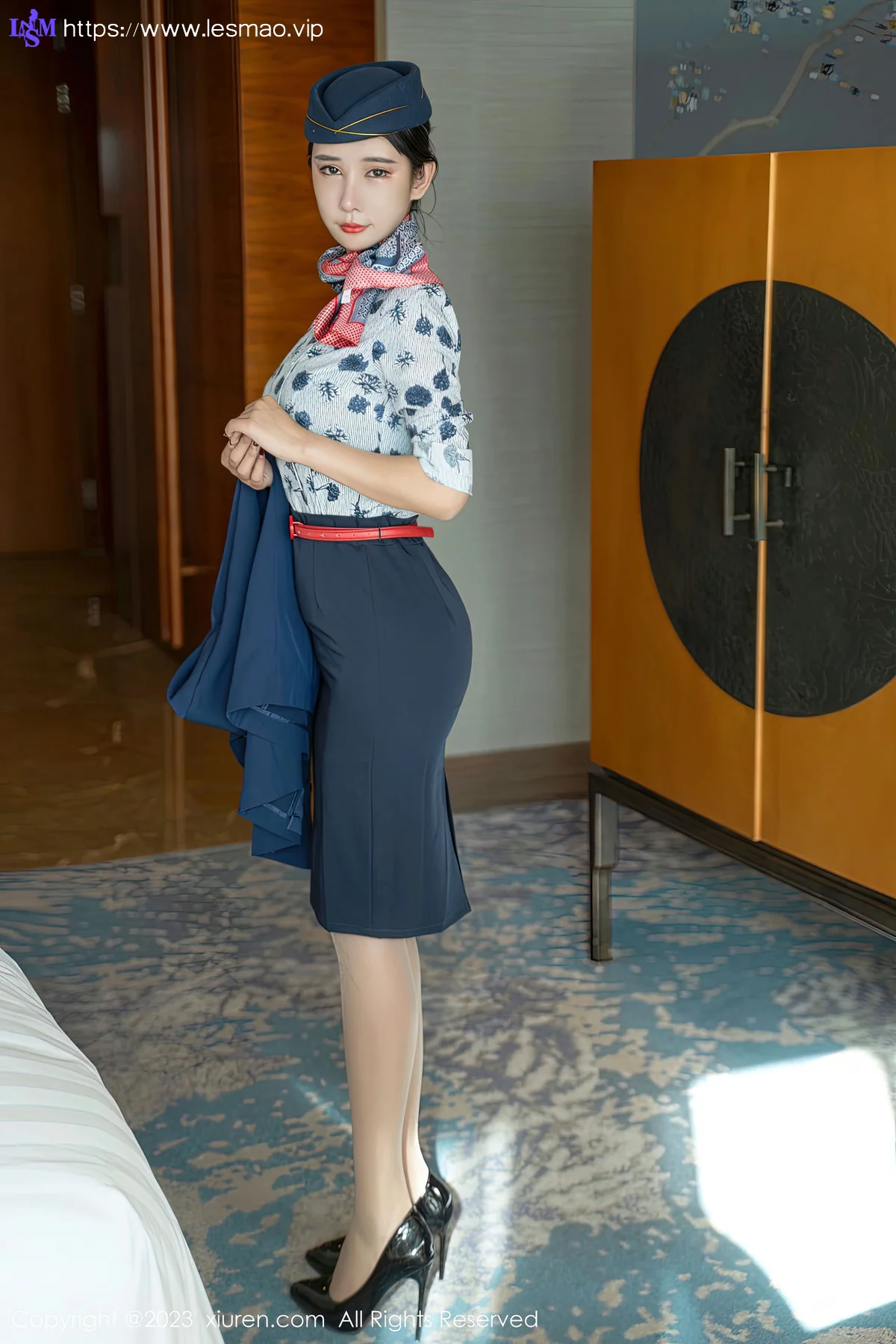 XiuRen 秀人 No.6445 夏沫沫tifa 少妇风E罩杯大灯阳朔旅拍3 - 7