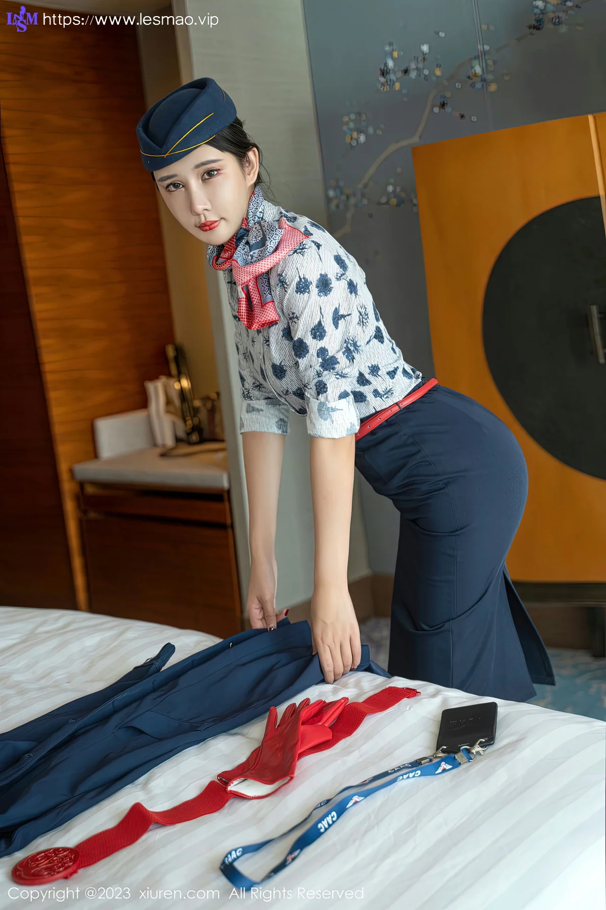 XiuRen 秀人 No.6445 夏沫沫tifa 少妇风E罩杯大灯阳朔旅拍3 - 10