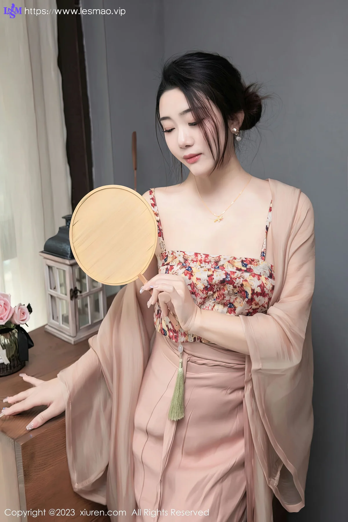 XiuRen 秀人 No.6457 严利娅Yuliya 古风汉服性感写真 - 6