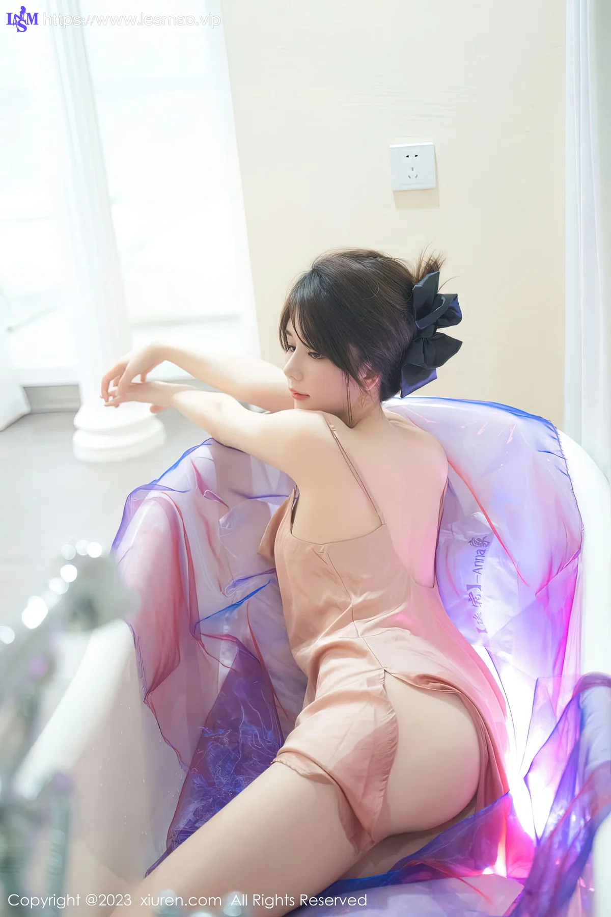 XiuRen 秀人 No.6458 婠婠么 浴室场景性感写真 - 7