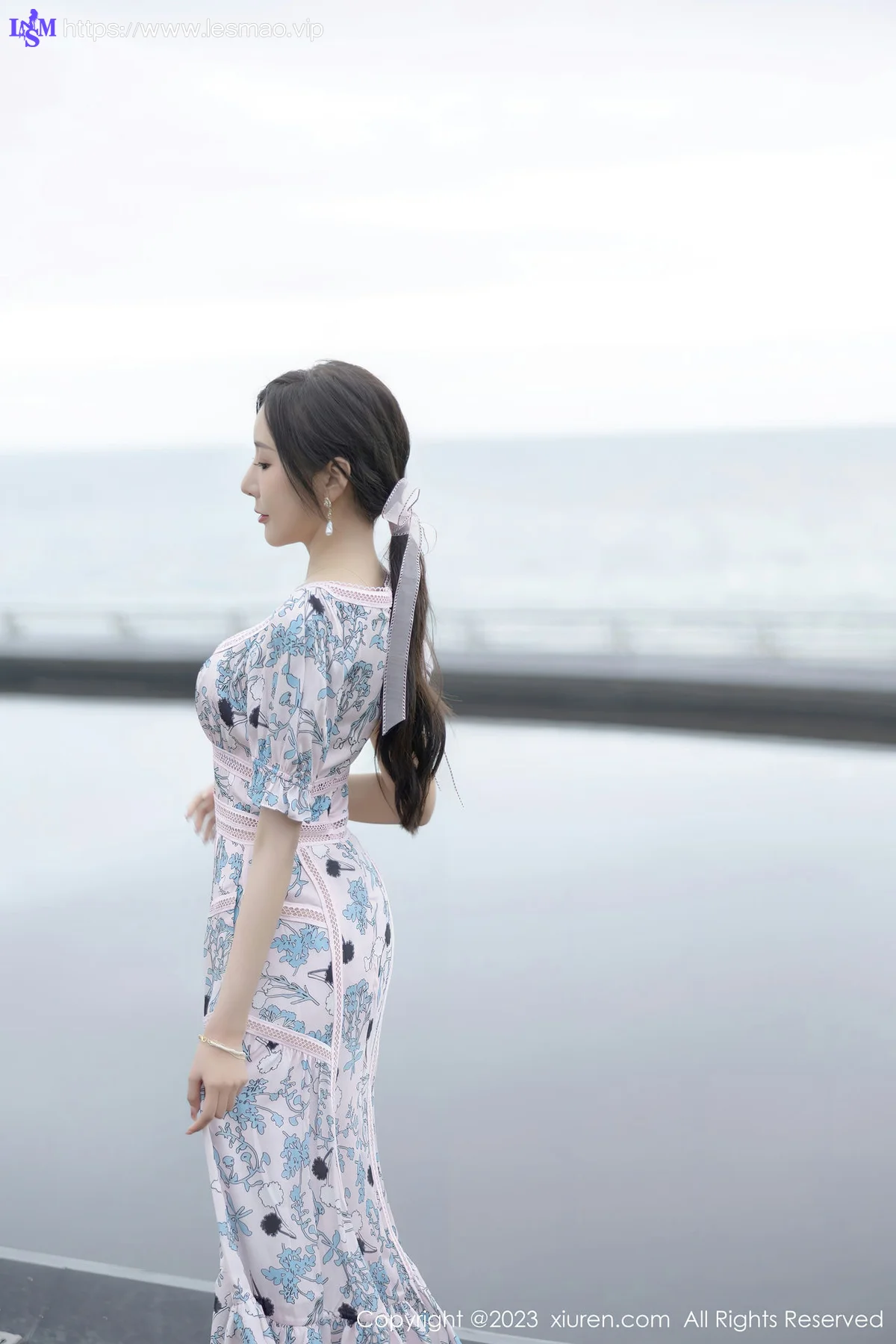 XiuRen 秀人 No.6474 王馨瑶yanni 诱人原色丝袜海南岛旅拍1 - 7