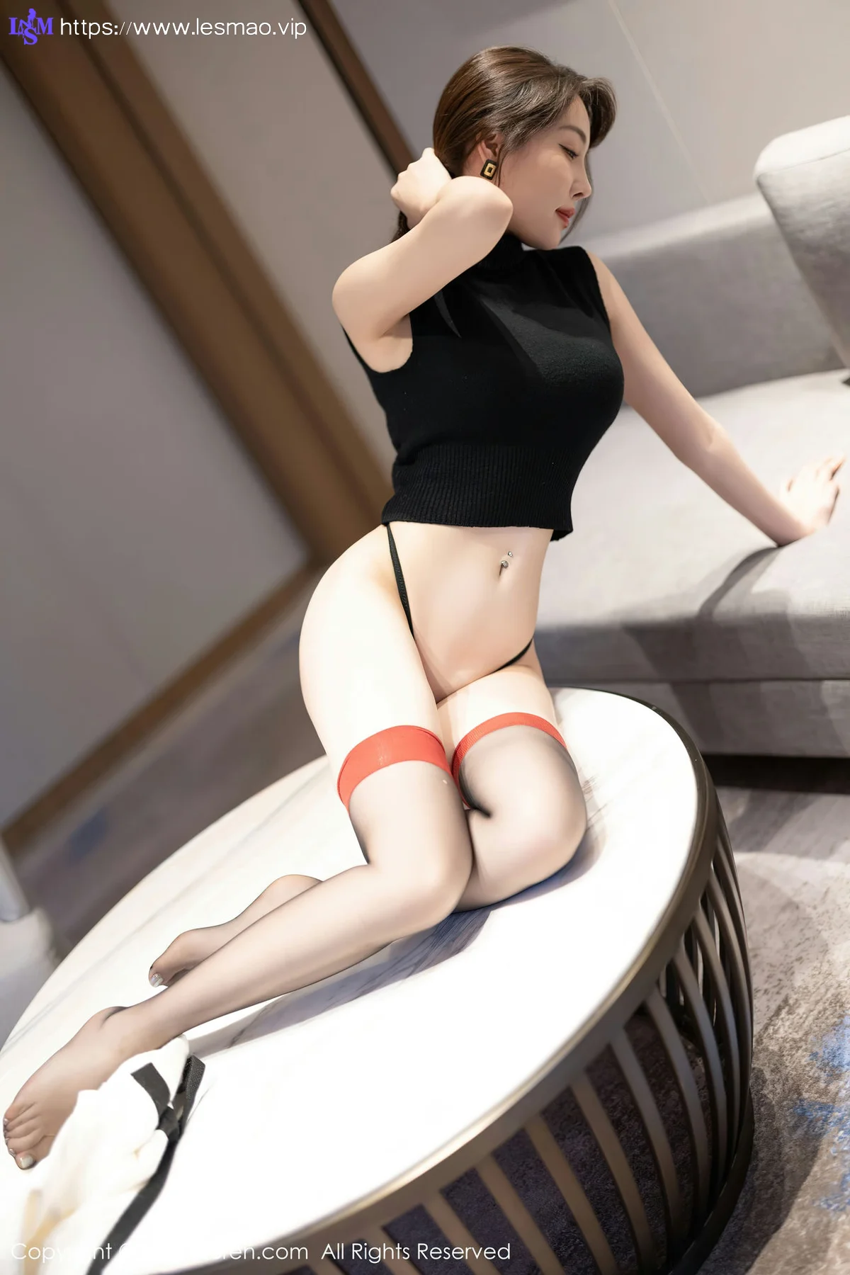 XiuRen 秀人 No.6480 徐莉芝 玉体酥胸 - 8