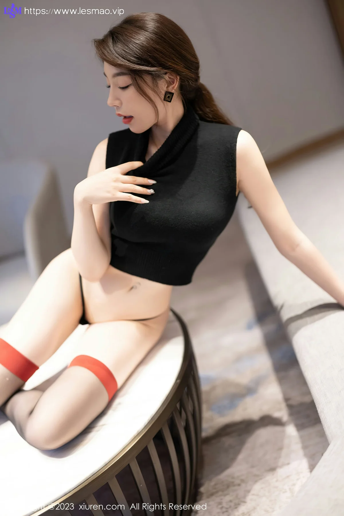 XiuRen 秀人 No.6480 徐莉芝 玉体酥胸 - 9