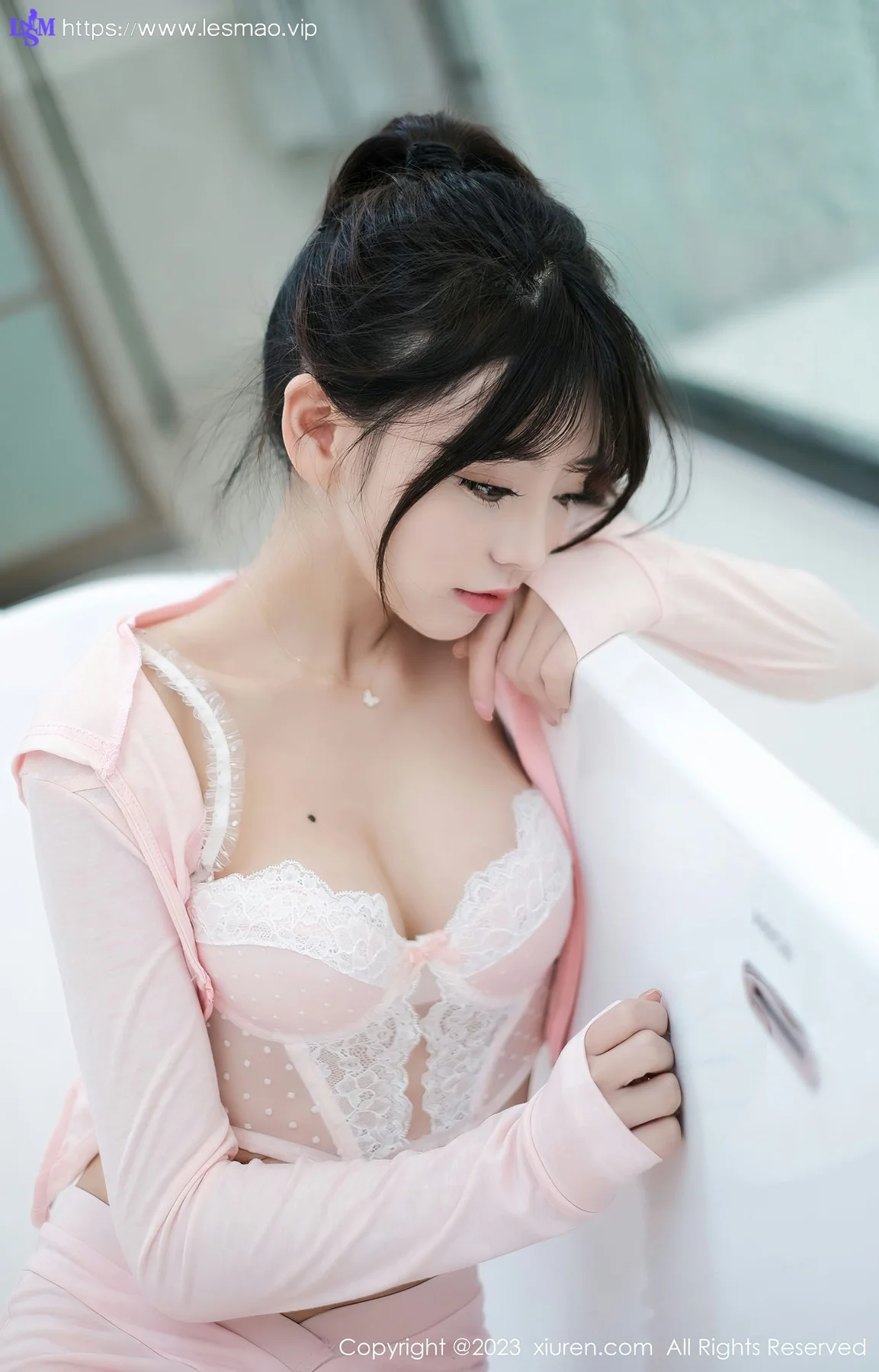 XiuRen 秀人 No.6490 佘贝拉bella 蕾丝内衣性感写真 - 7