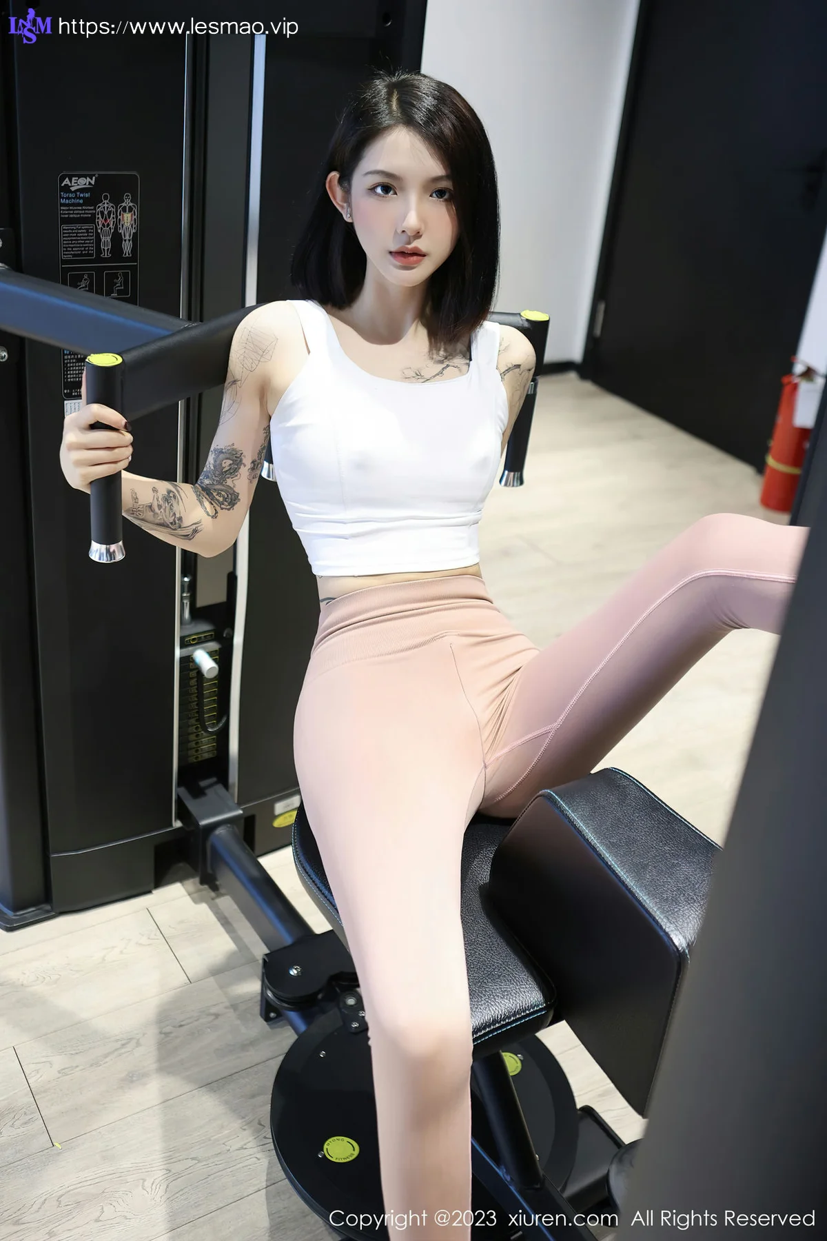 XiuRen 秀人 No.6506 乔一一 健身场景拍摄性感写真11 - 3
