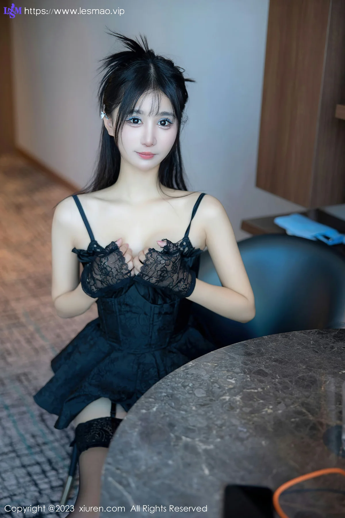 XiuRen 秀人 No.6516 小果冻儿 吊带短裙泰国写真11 - 5