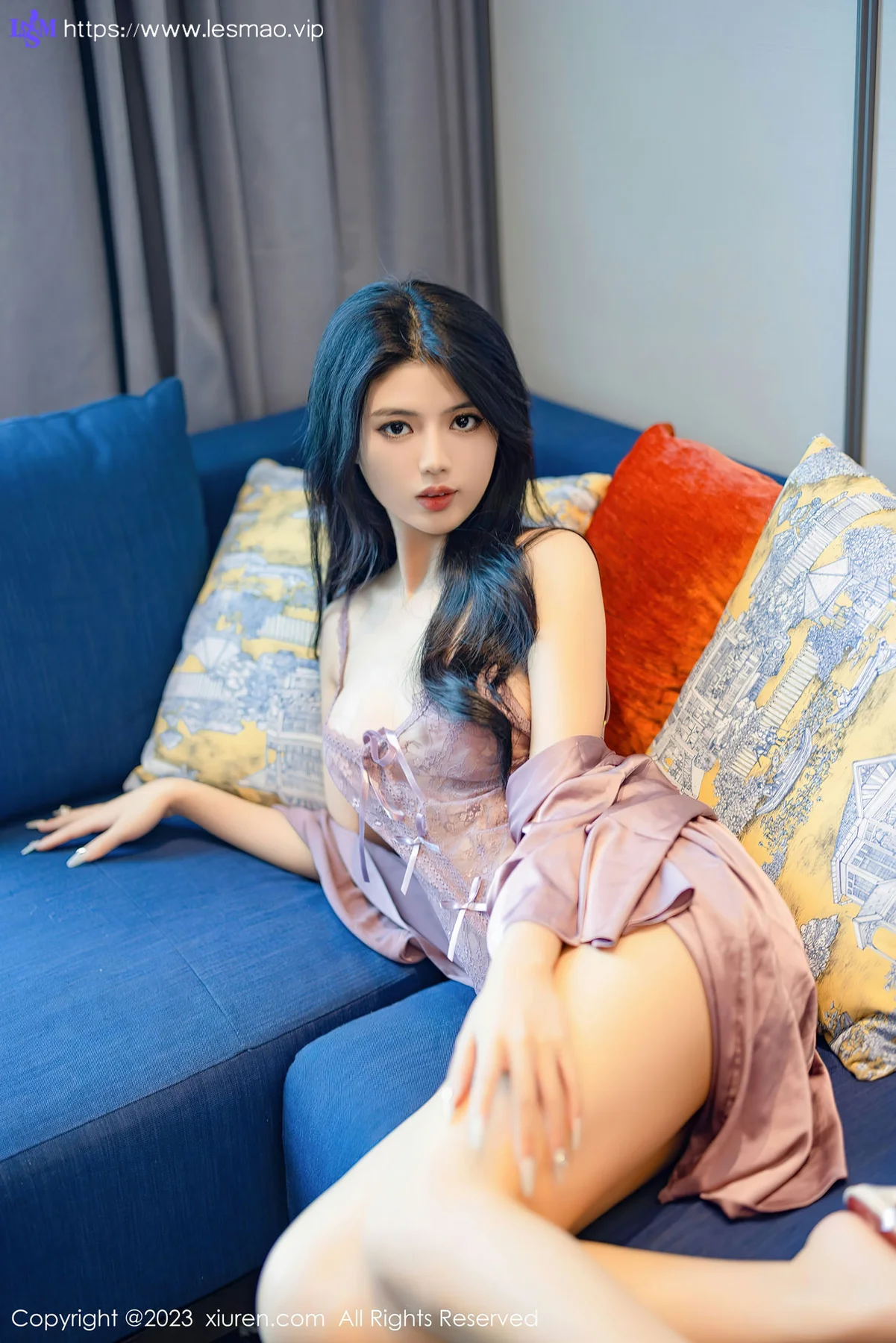 XiuRen 秀人 No.6546 浅浅Danny两位性感女神模特合集写真3 - 1