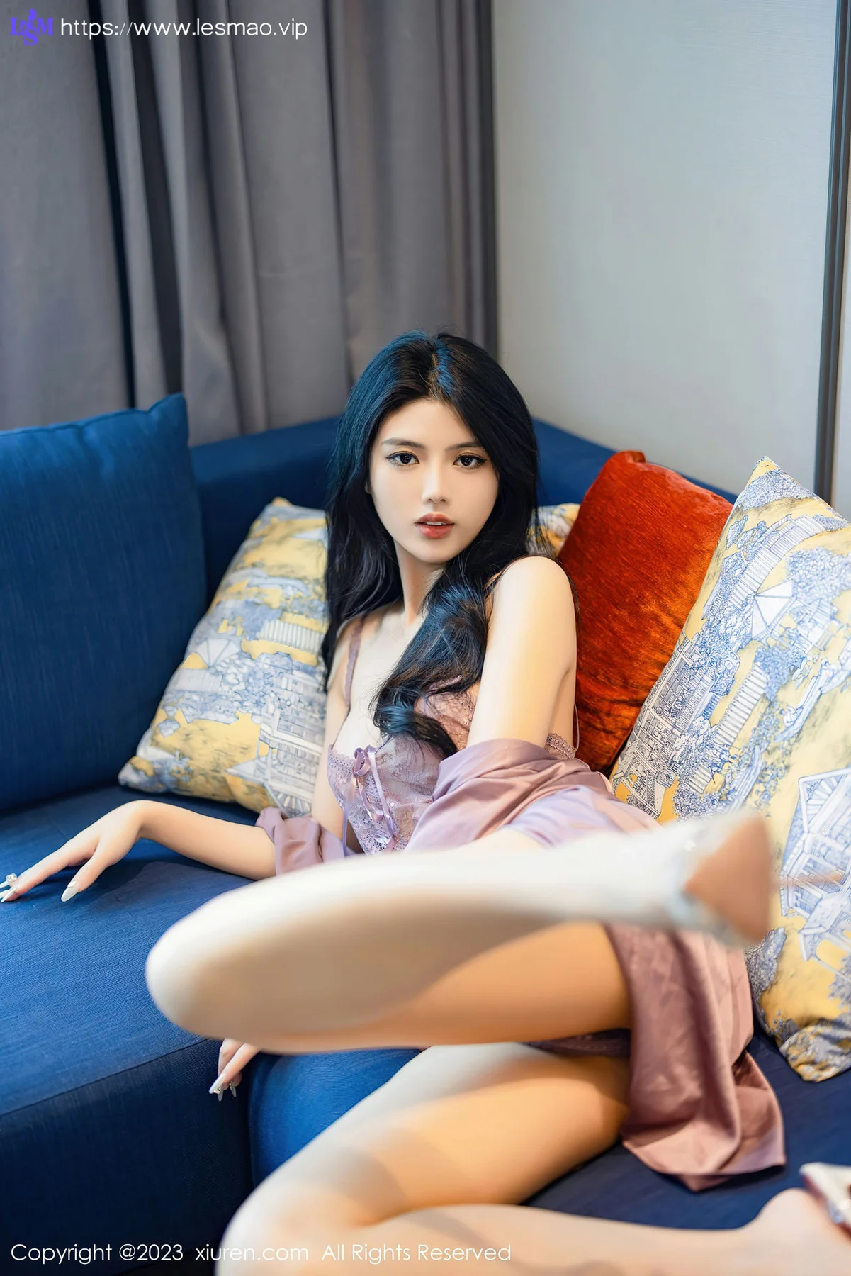 XiuRen 秀人 No.6546 浅浅Danny两位性感女神模特合集写真3 - 2