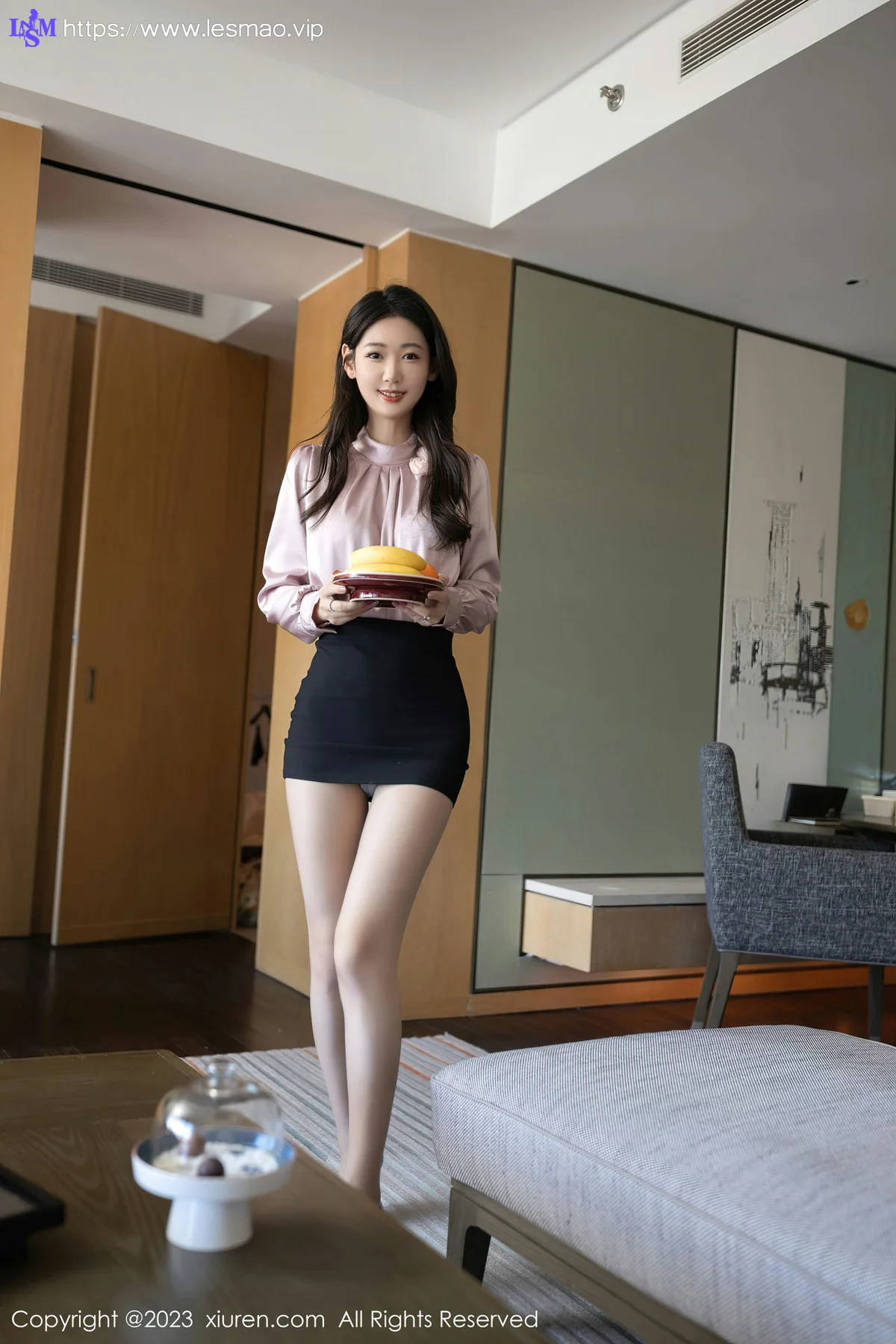 XiuRen 秀人 No.6550 唐安琪 主题“同事的秘密”写真111 - 5